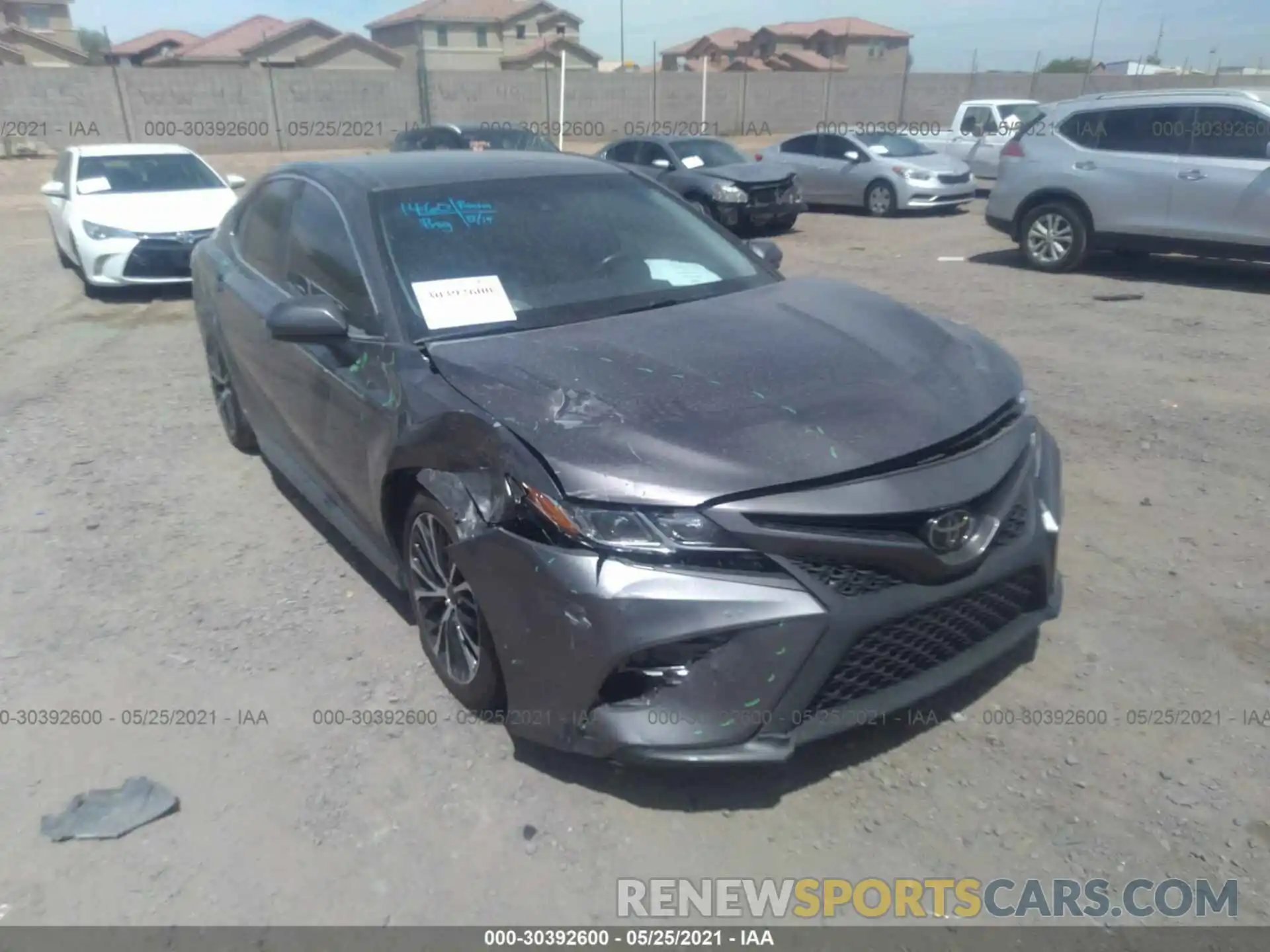 6 Photograph of a damaged car 4T1B11HK6KU214919 TOYOTA CAMRY 2019