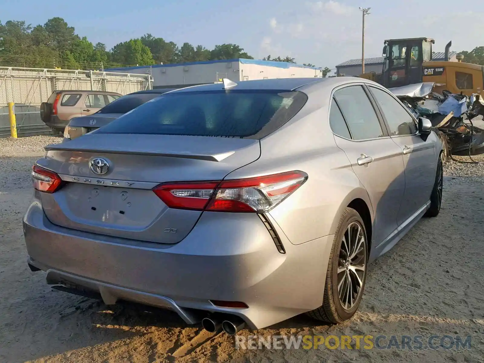 4 Photograph of a damaged car 4T1B11HK6KU218212 TOYOTA CAMRY 2019