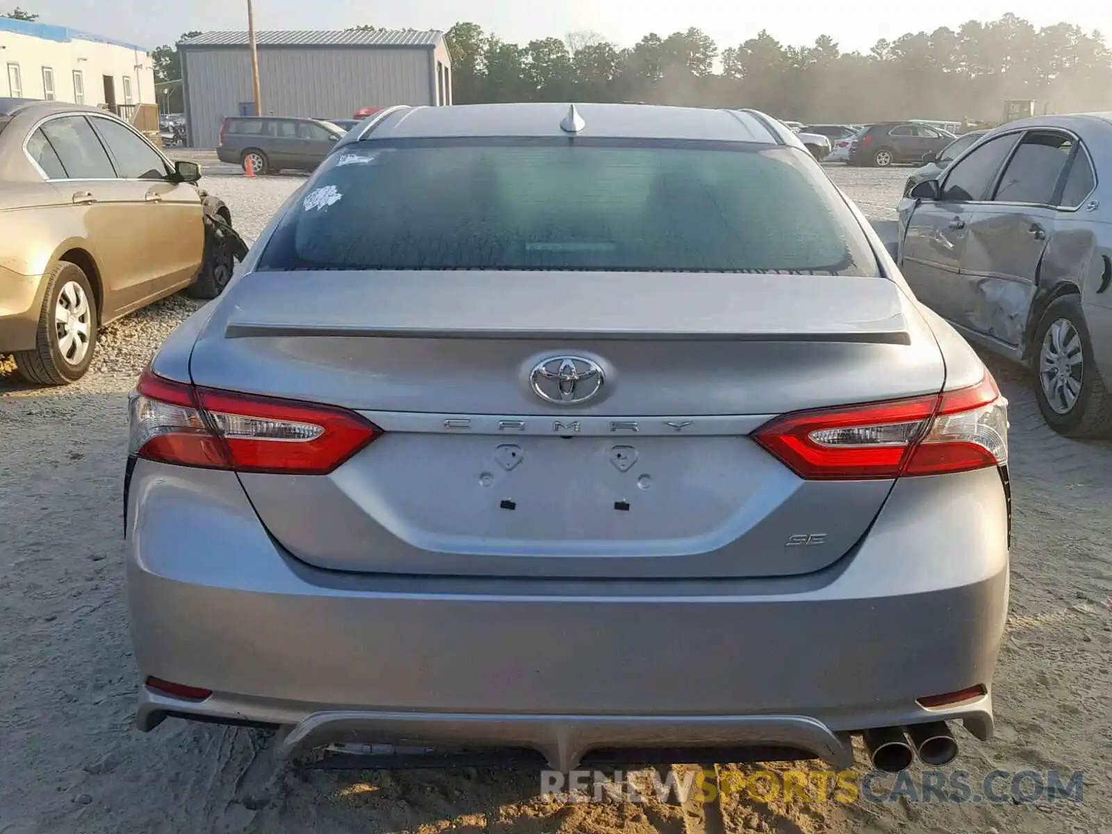 9 Photograph of a damaged car 4T1B11HK6KU218212 TOYOTA CAMRY 2019