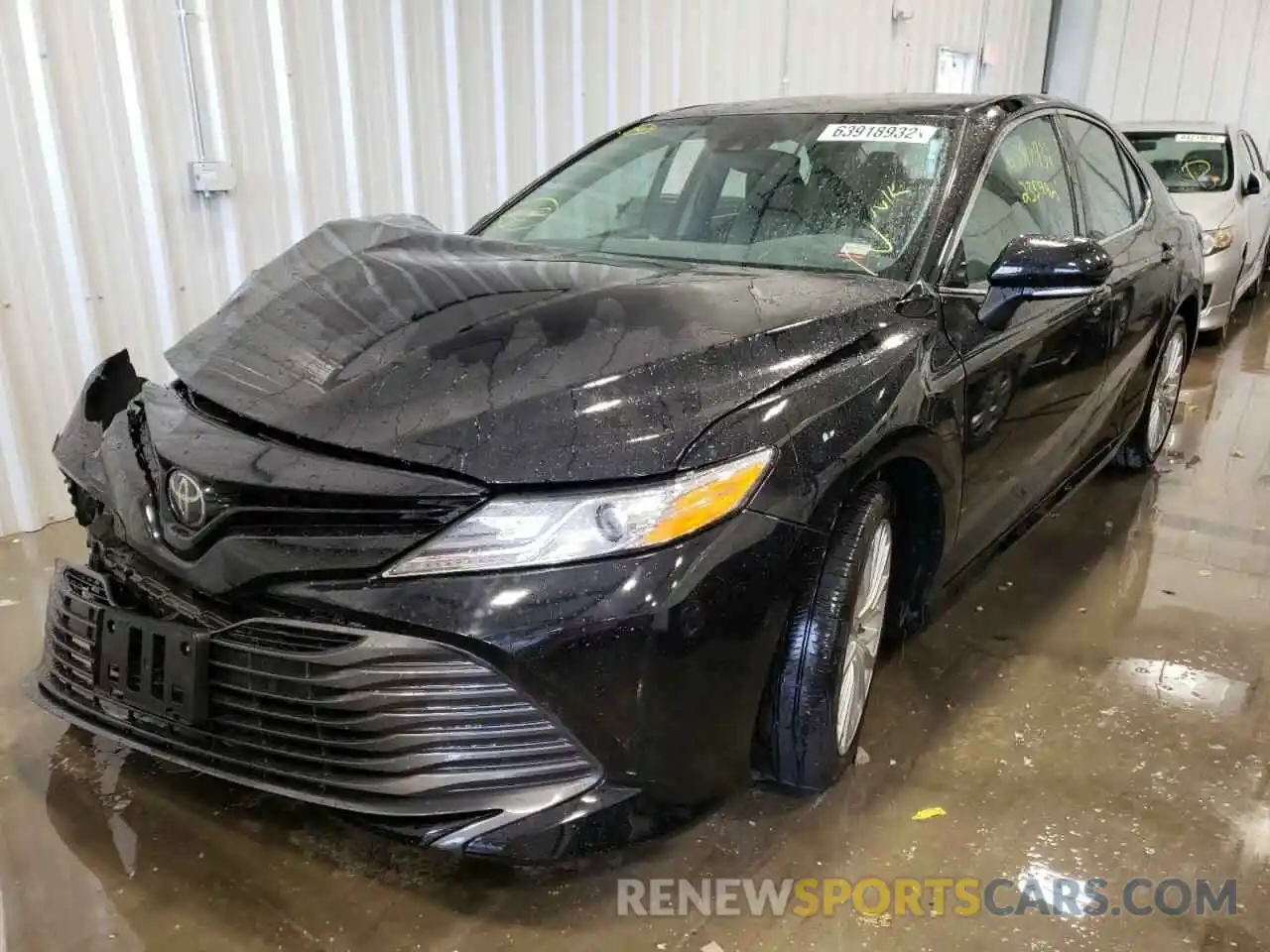 2 Photograph of a damaged car 4T1B11HK6KU219702 TOYOTA CAMRY 2019