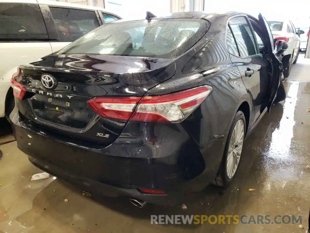 4 Photograph of a damaged car 4T1B11HK6KU219702 TOYOTA CAMRY 2019