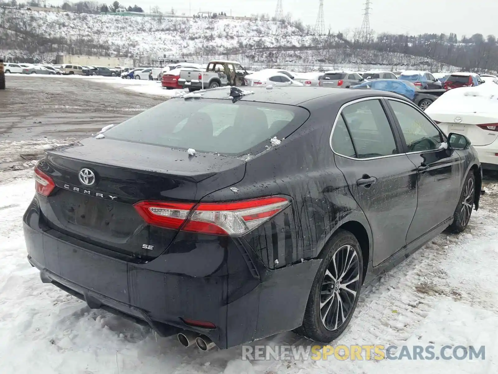 4 Photograph of a damaged car 4T1B11HK6KU220686 TOYOTA CAMRY 2019