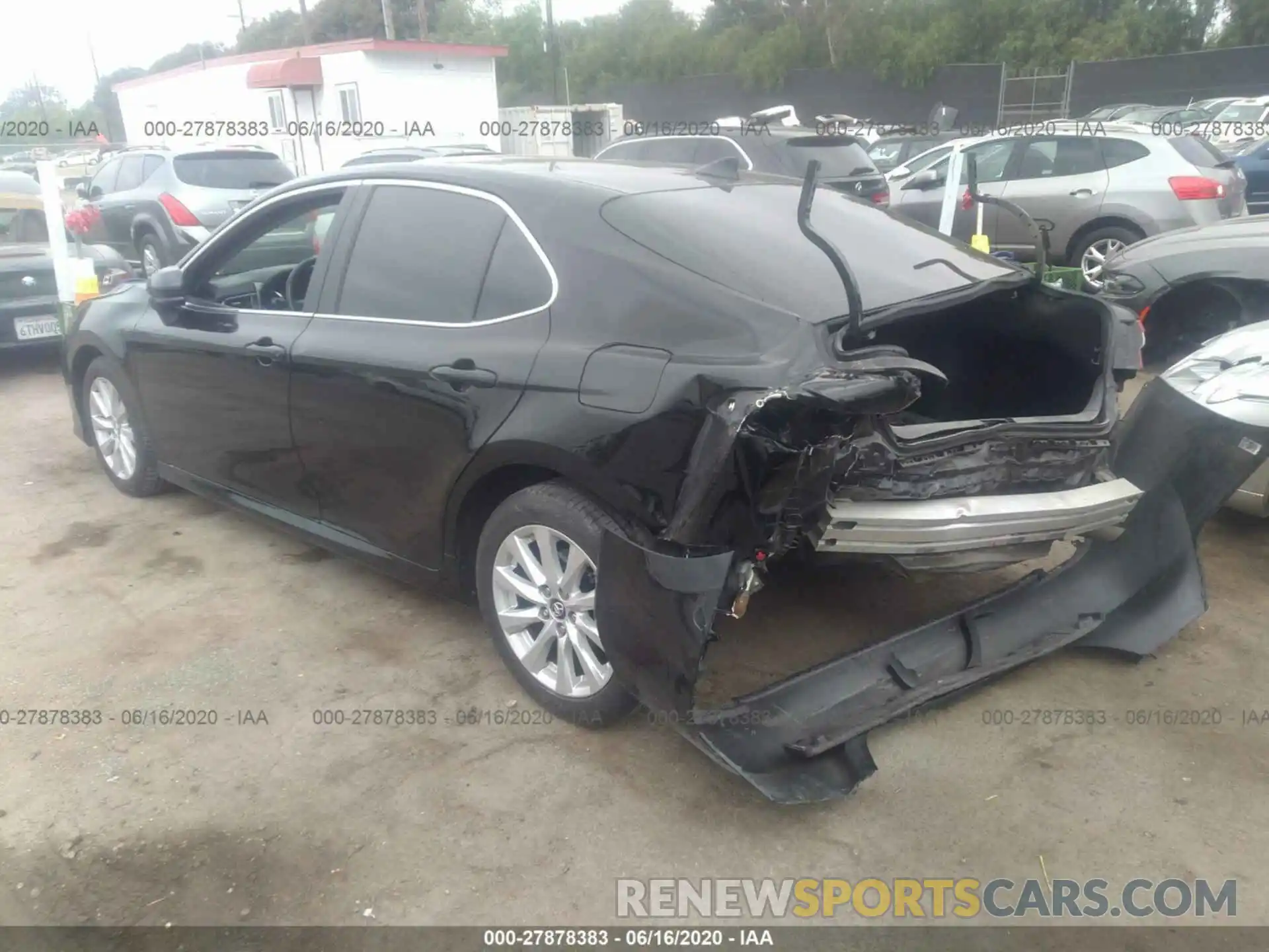 3 Photograph of a damaged car 4T1B11HK6KU222079 TOYOTA CAMRY 2019