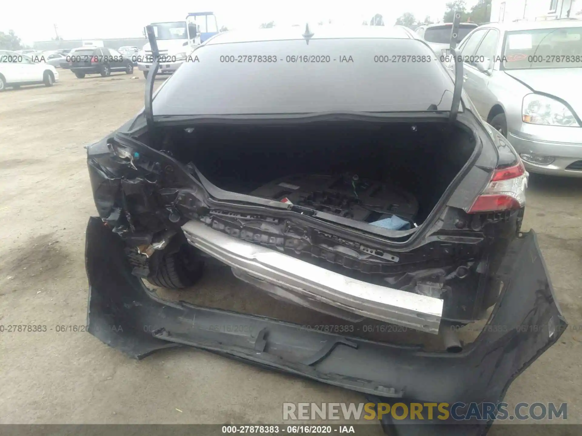 6 Photograph of a damaged car 4T1B11HK6KU222079 TOYOTA CAMRY 2019