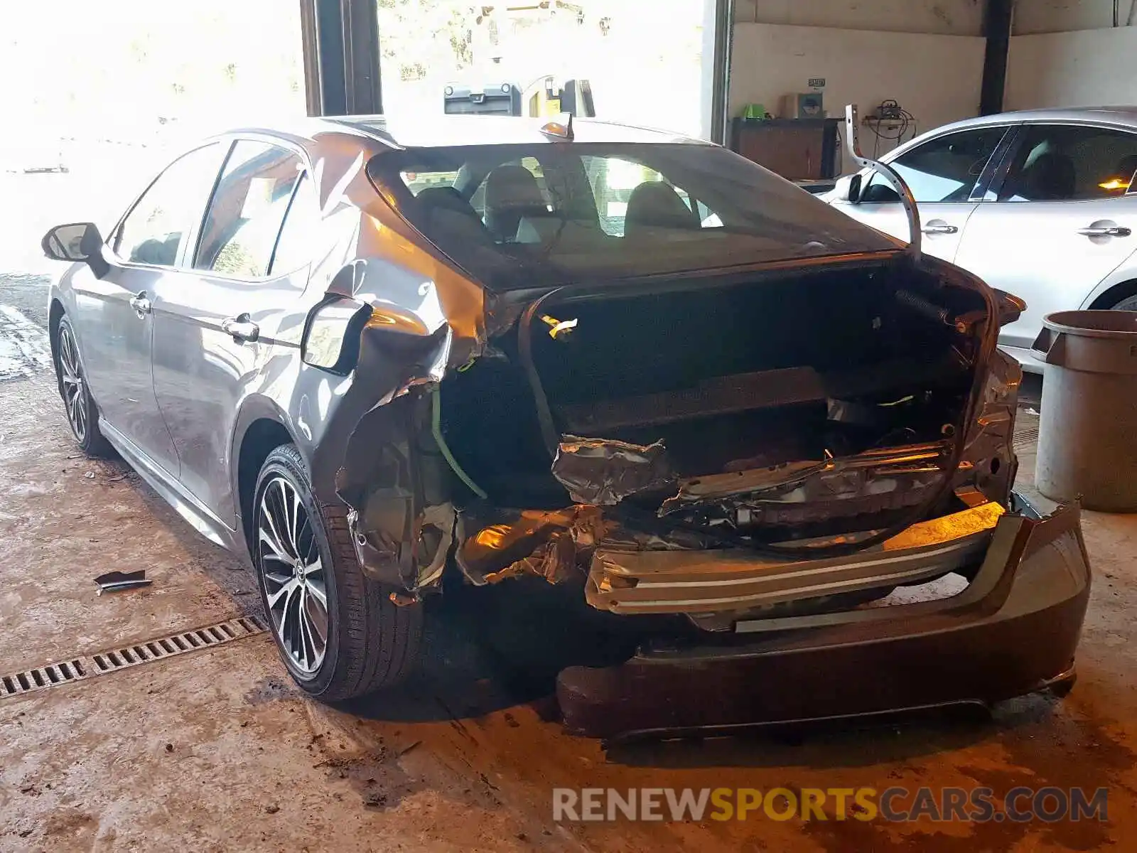 3 Photograph of a damaged car 4T1B11HK6KU223829 TOYOTA CAMRY 2019