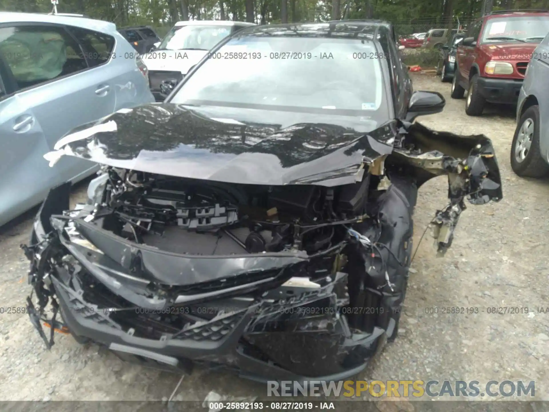 6 Photograph of a damaged car 4T1B11HK6KU224284 TOYOTA CAMRY 2019