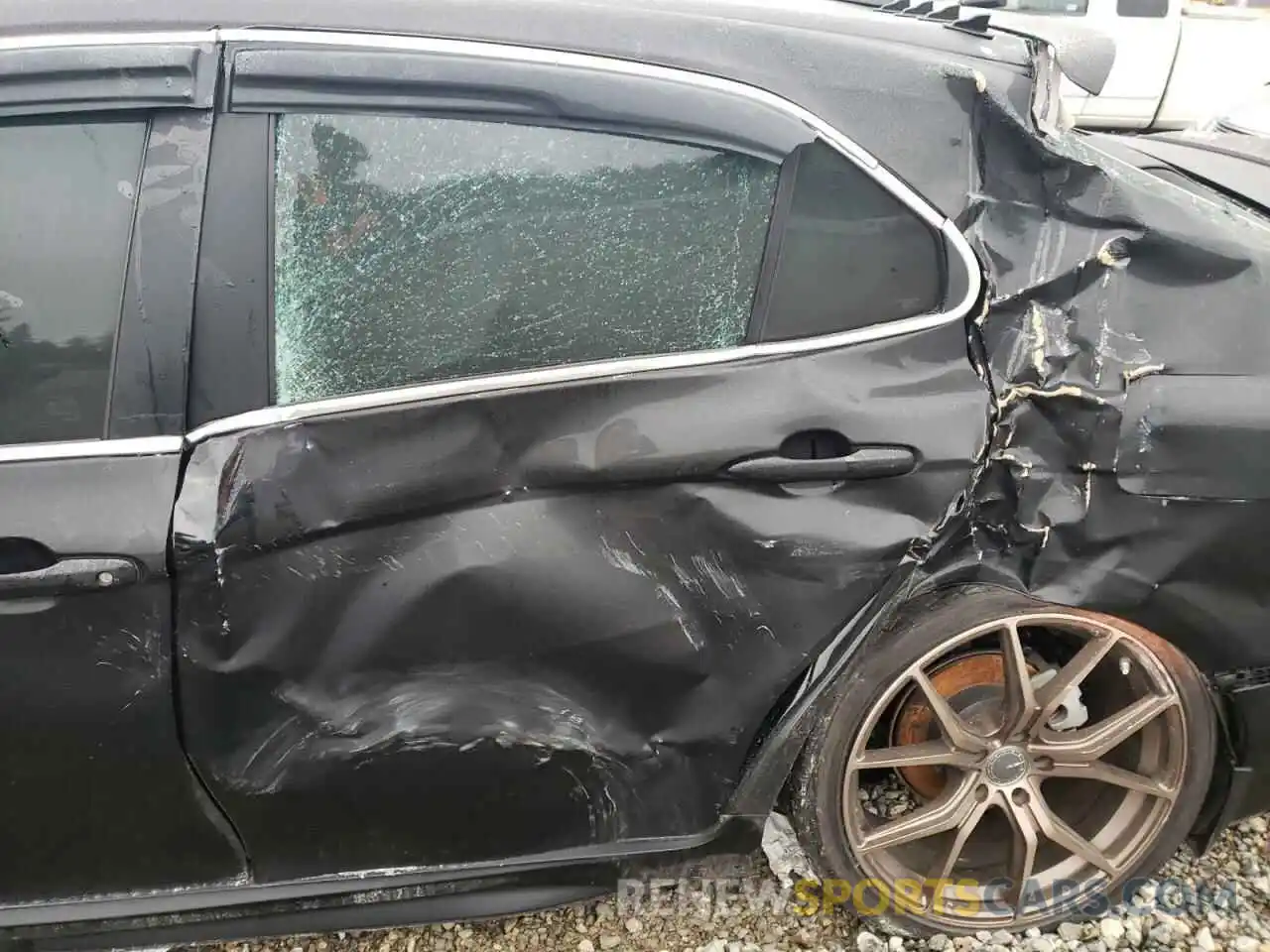 9 Photograph of a damaged car 4T1B11HK6KU224706 TOYOTA CAMRY 2019