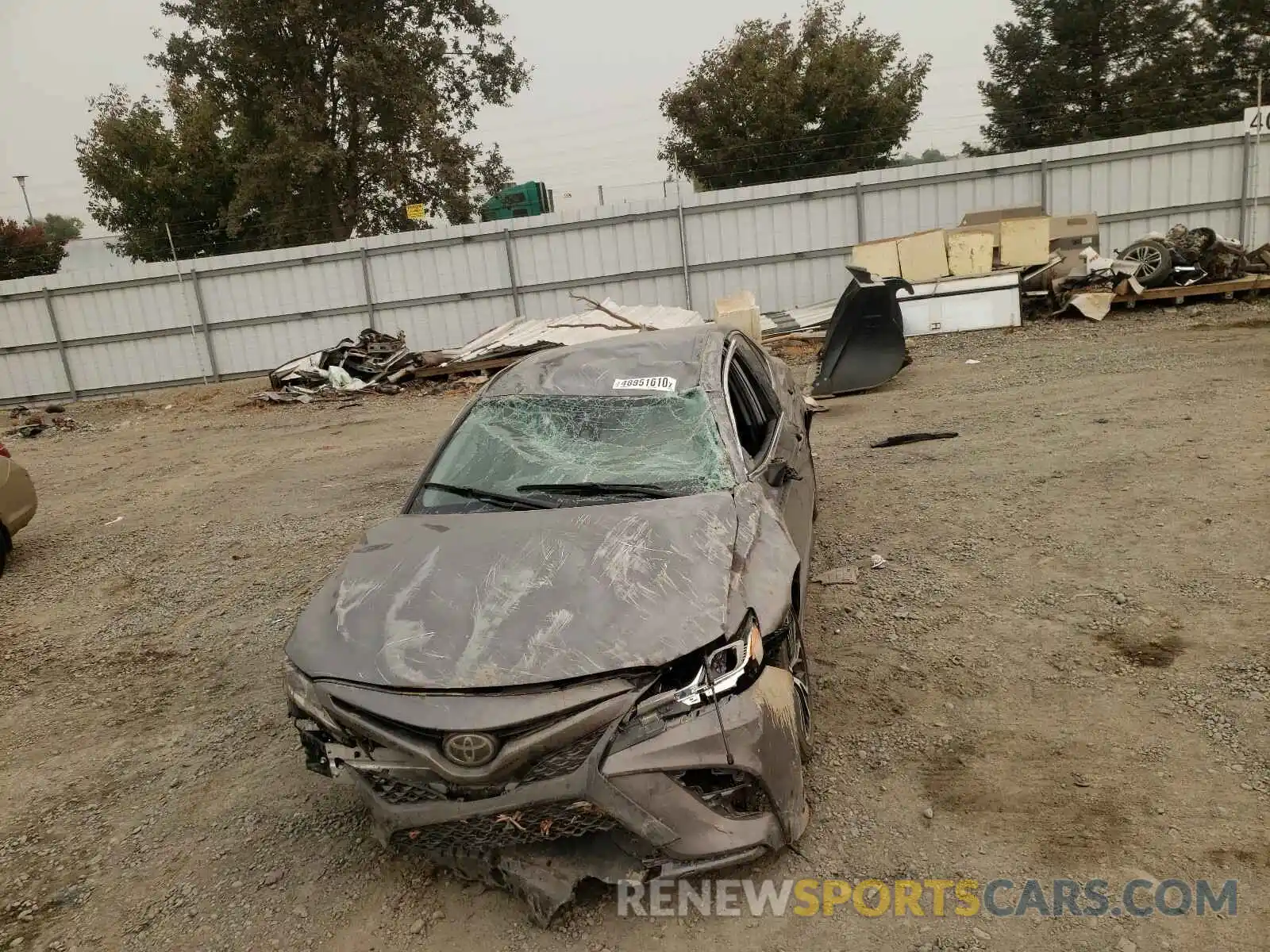 9 Photograph of a damaged car 4T1B11HK6KU224818 TOYOTA CAMRY 2019