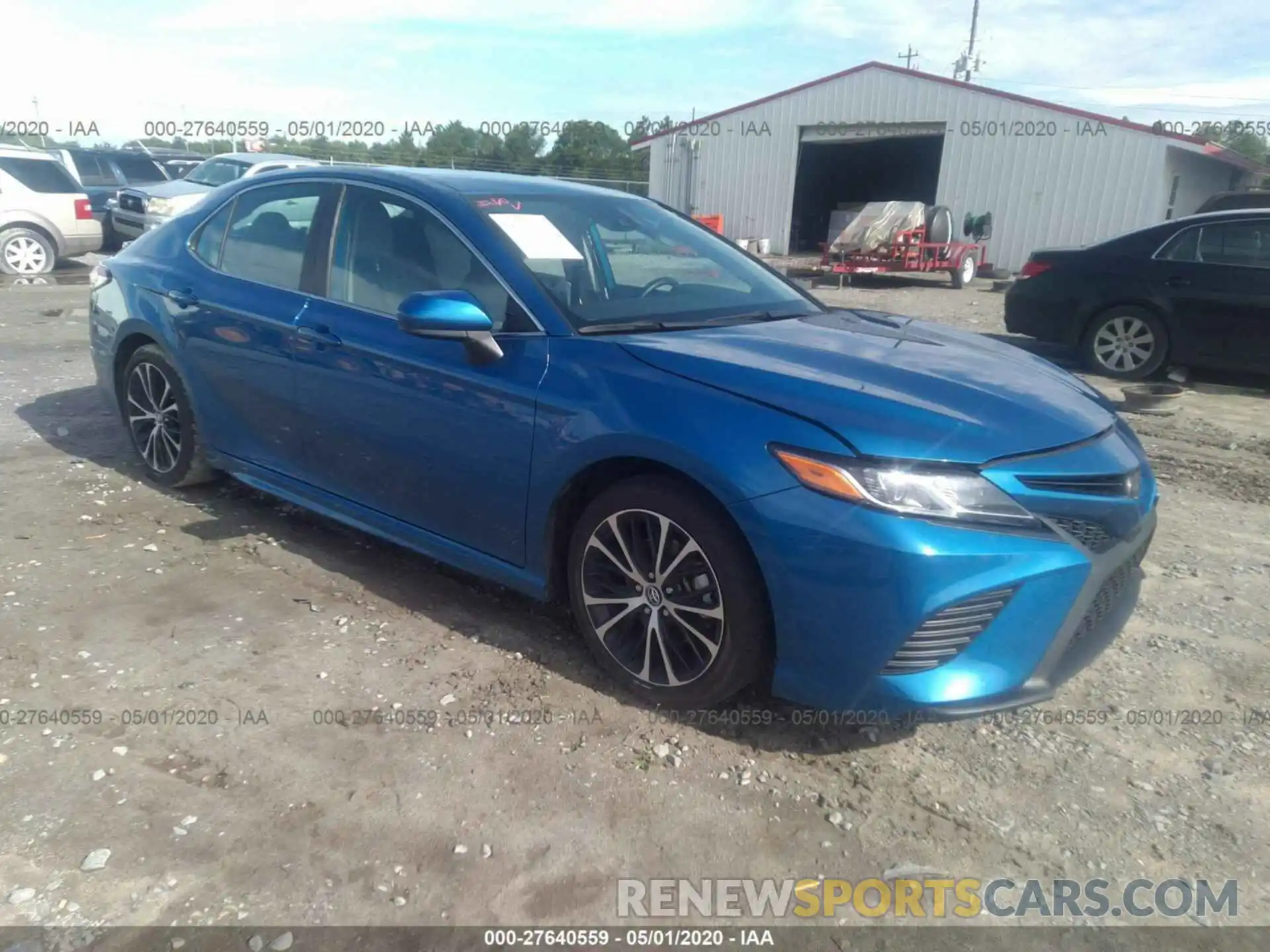 1 Photograph of a damaged car 4T1B11HK6KU225421 TOYOTA CAMRY 2019