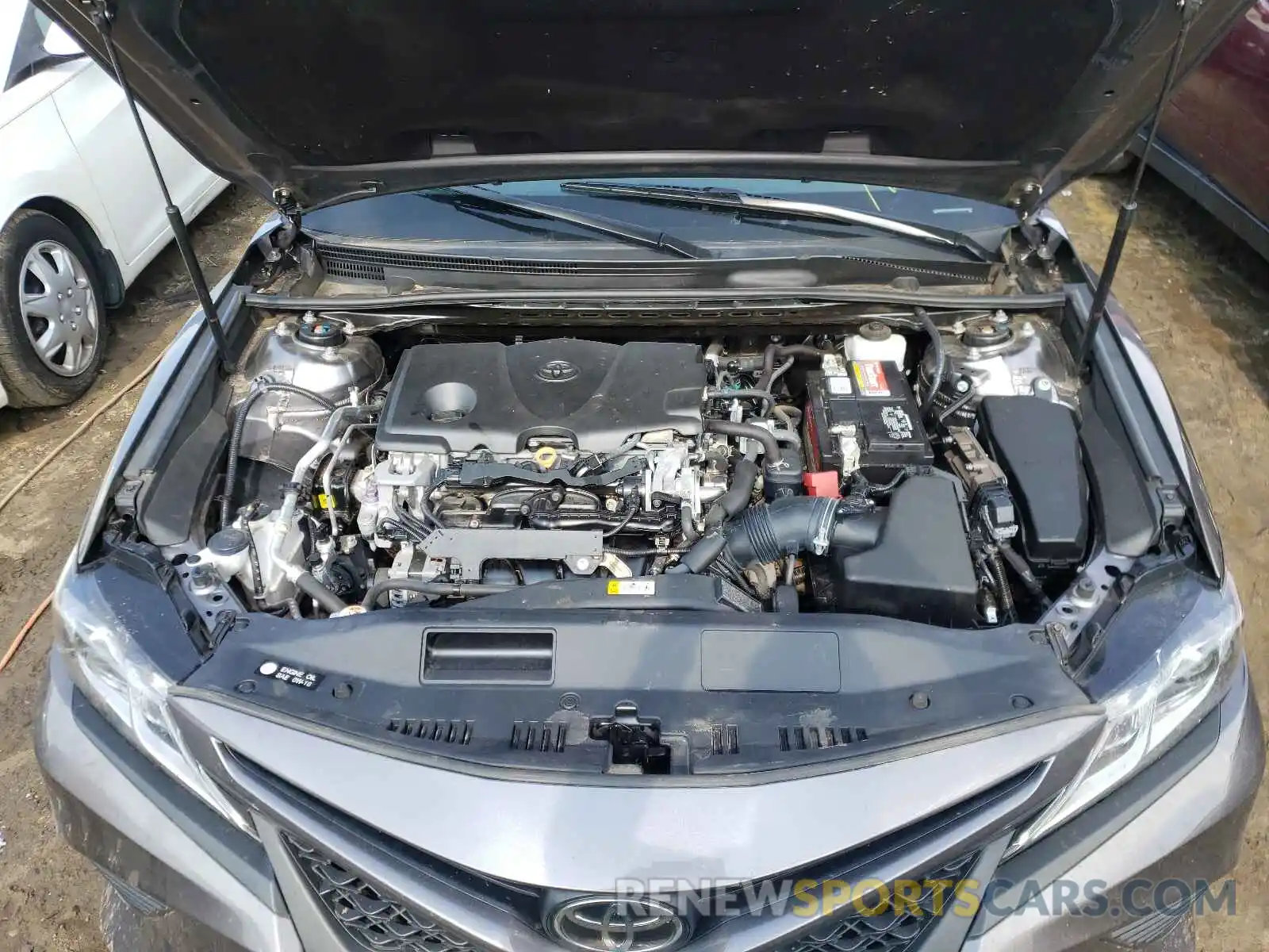 7 Фотография поврежденного автомобиля 4T1B11HK6KU225998 TOYOTA CAMRY 2019