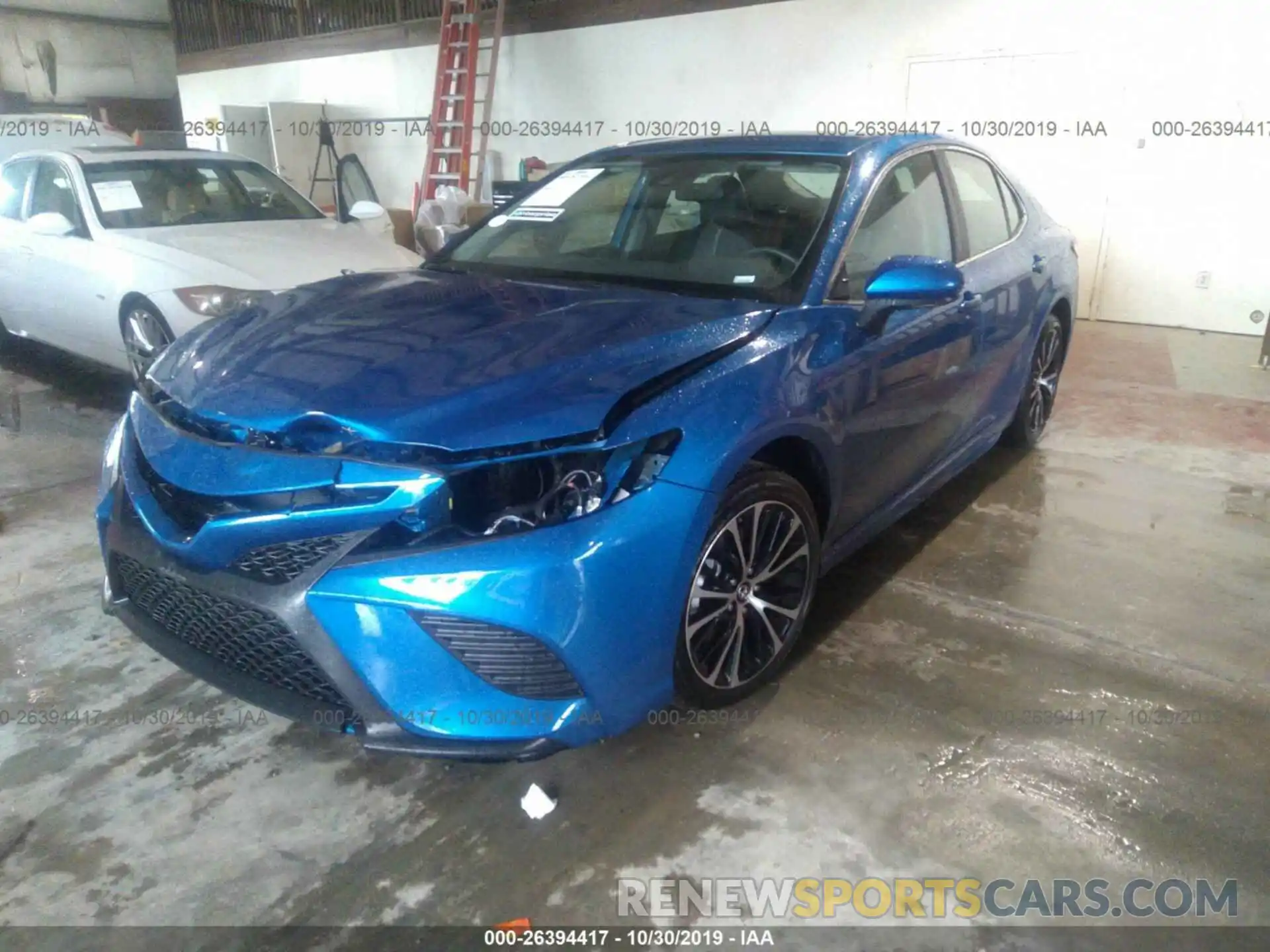 2 Фотография поврежденного автомобиля 4T1B11HK6KU227654 TOYOTA CAMRY 2019