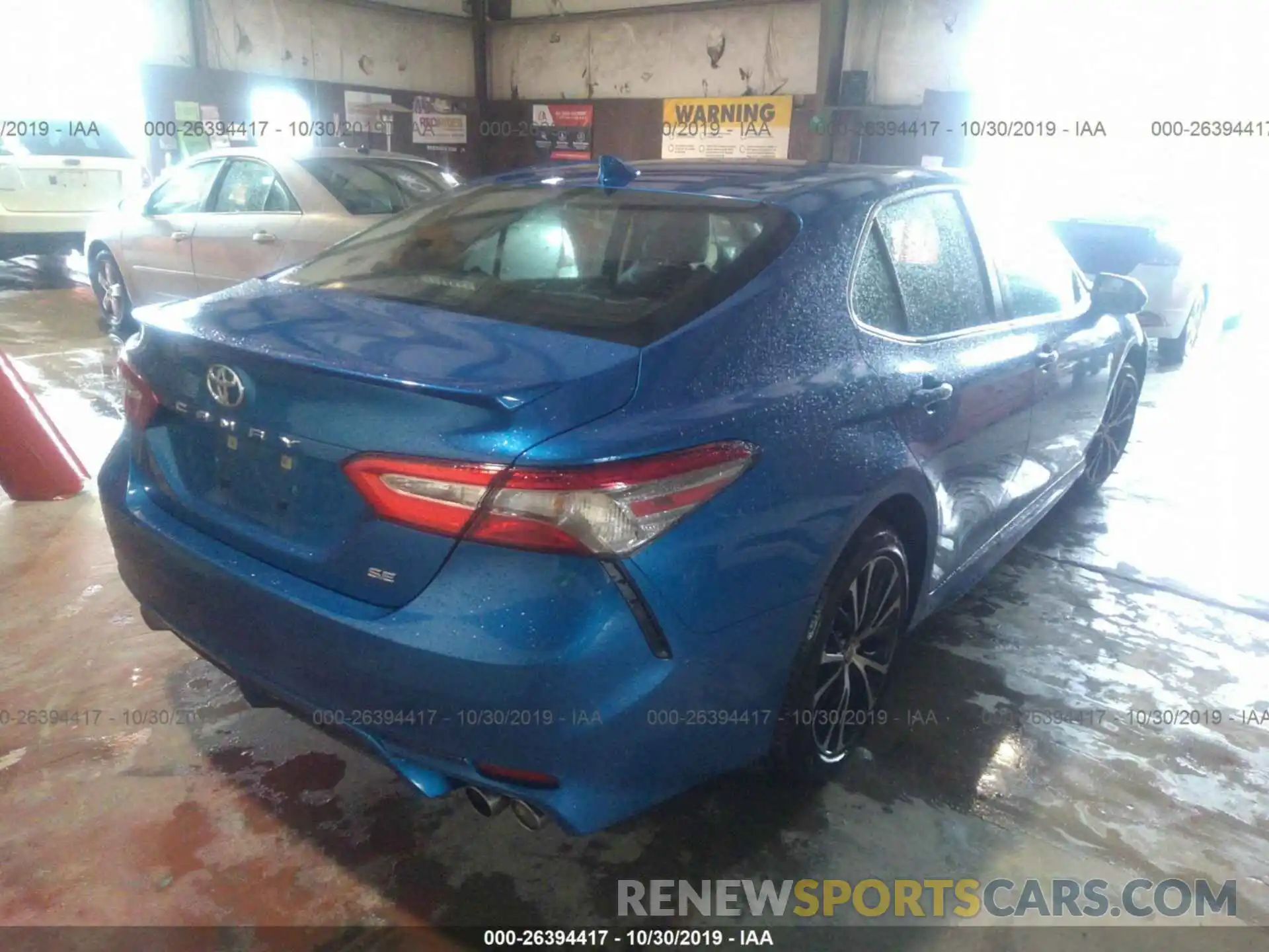 4 Фотография поврежденного автомобиля 4T1B11HK6KU227654 TOYOTA CAMRY 2019