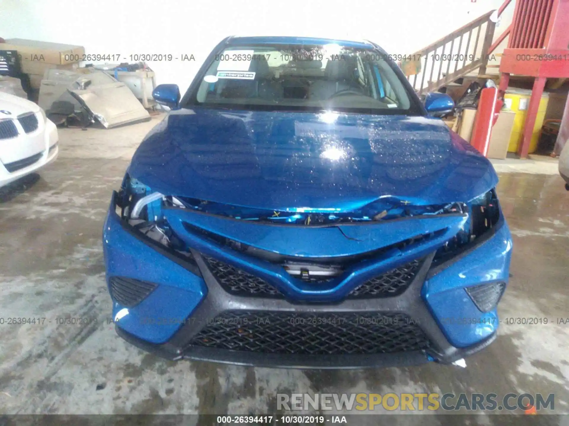 6 Фотография поврежденного автомобиля 4T1B11HK6KU227654 TOYOTA CAMRY 2019