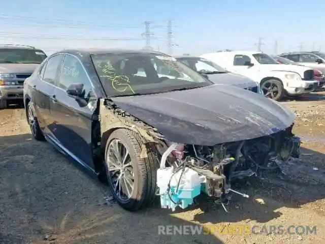 1 Photograph of a damaged car 4T1B11HK6KU228156 TOYOTA CAMRY 2019