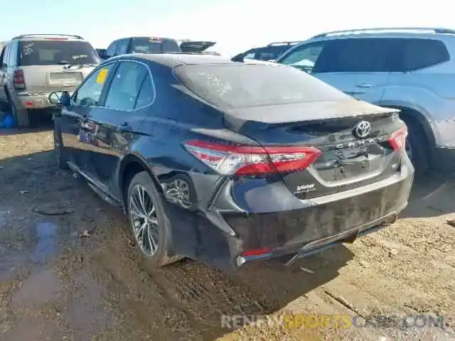 3 Photograph of a damaged car 4T1B11HK6KU228156 TOYOTA CAMRY 2019