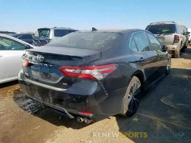 4 Photograph of a damaged car 4T1B11HK6KU228156 TOYOTA CAMRY 2019