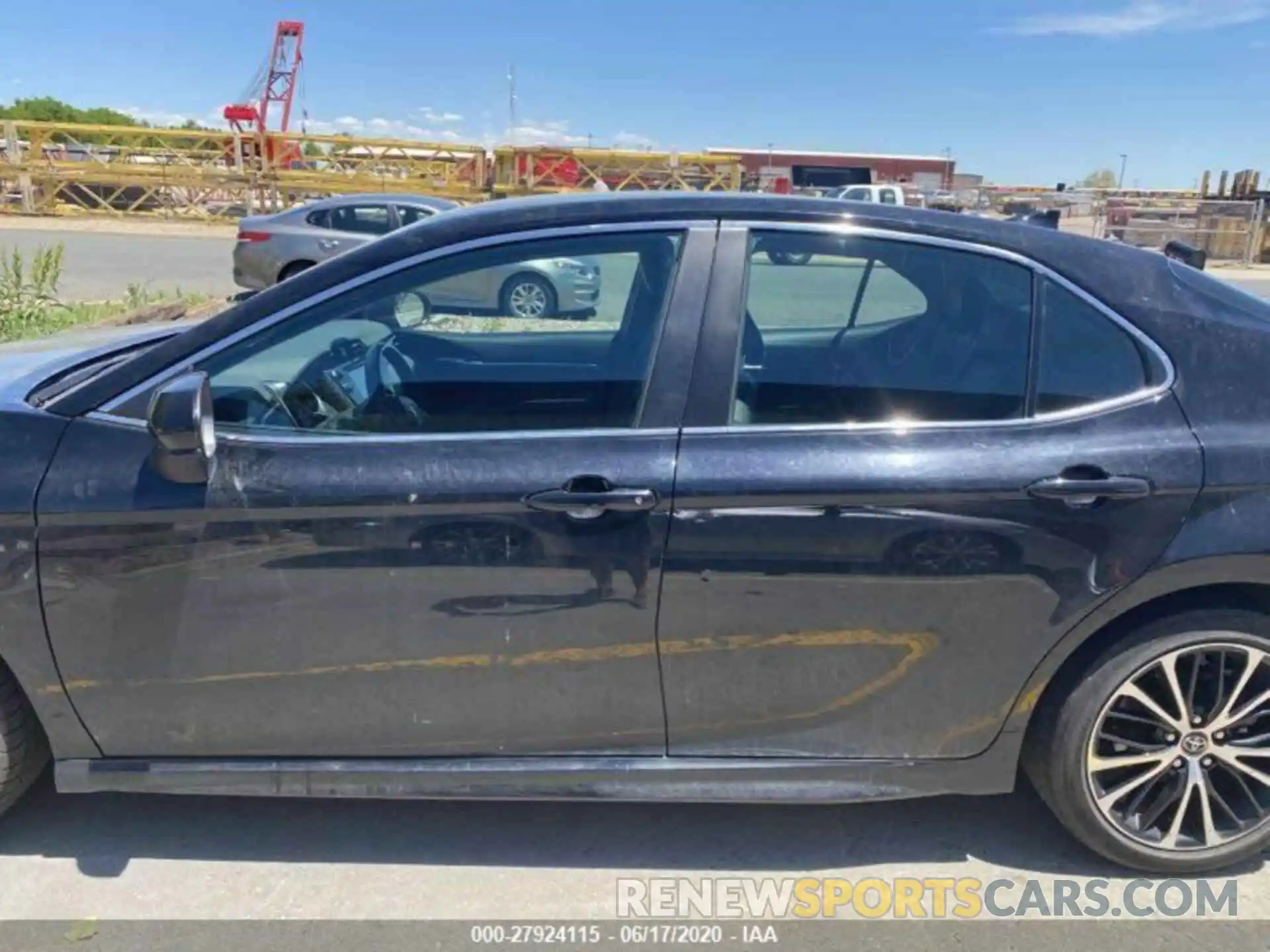 7 Photograph of a damaged car 4T1B11HK6KU228187 TOYOTA CAMRY 2019