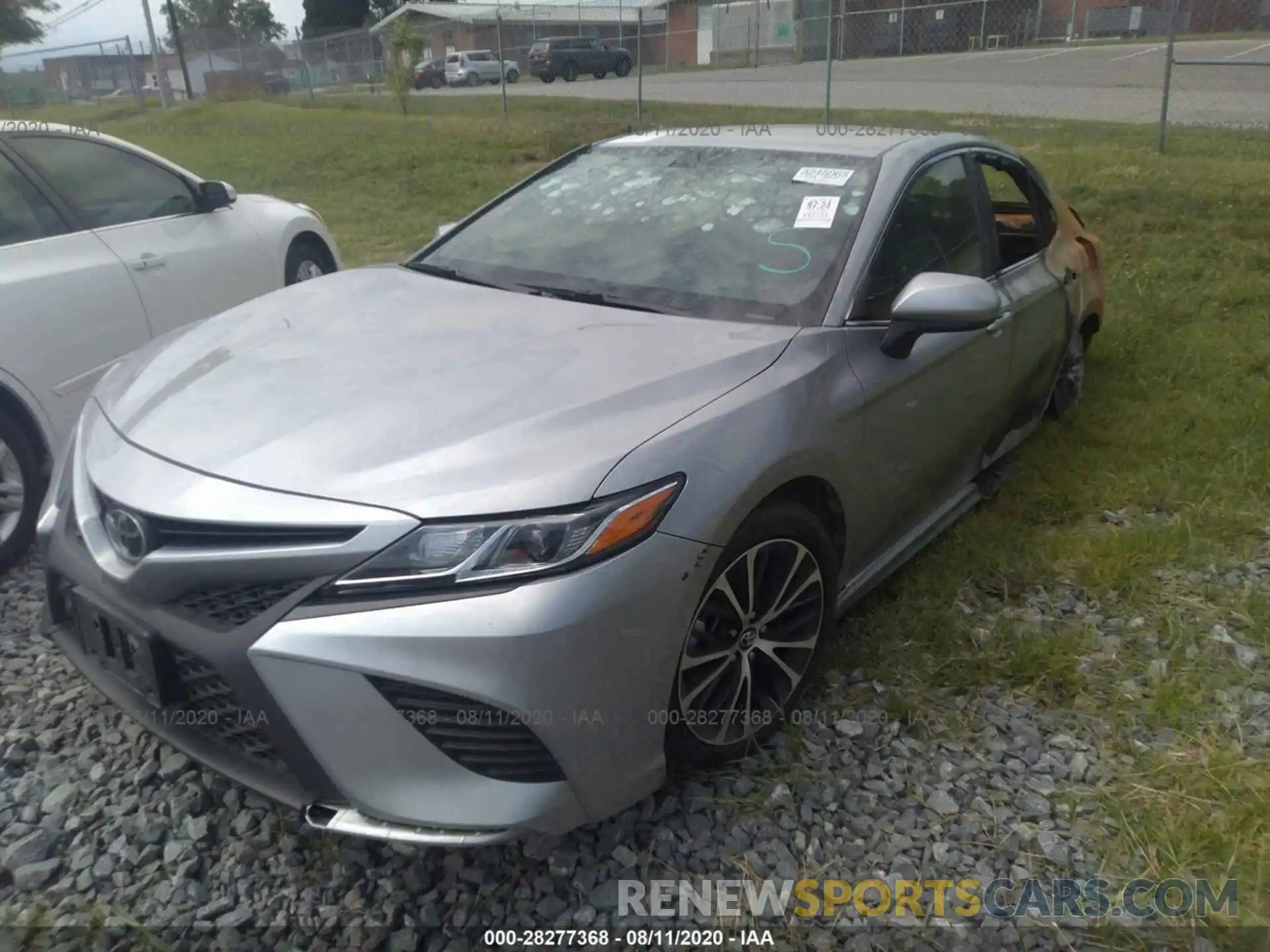 2 Photograph of a damaged car 4T1B11HK6KU228660 TOYOTA CAMRY 2019