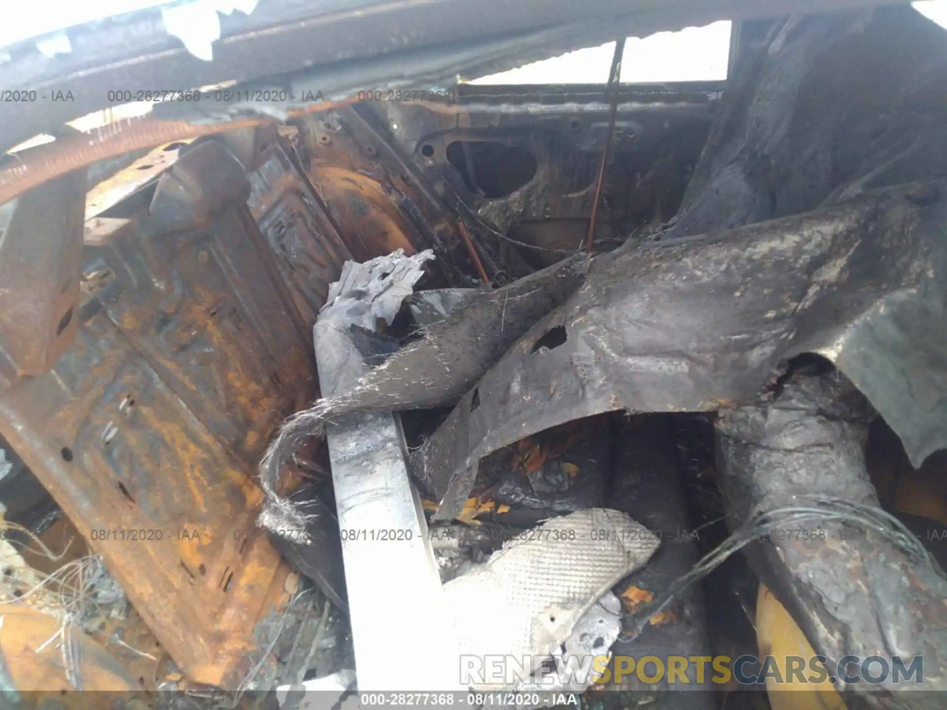 8 Photograph of a damaged car 4T1B11HK6KU228660 TOYOTA CAMRY 2019