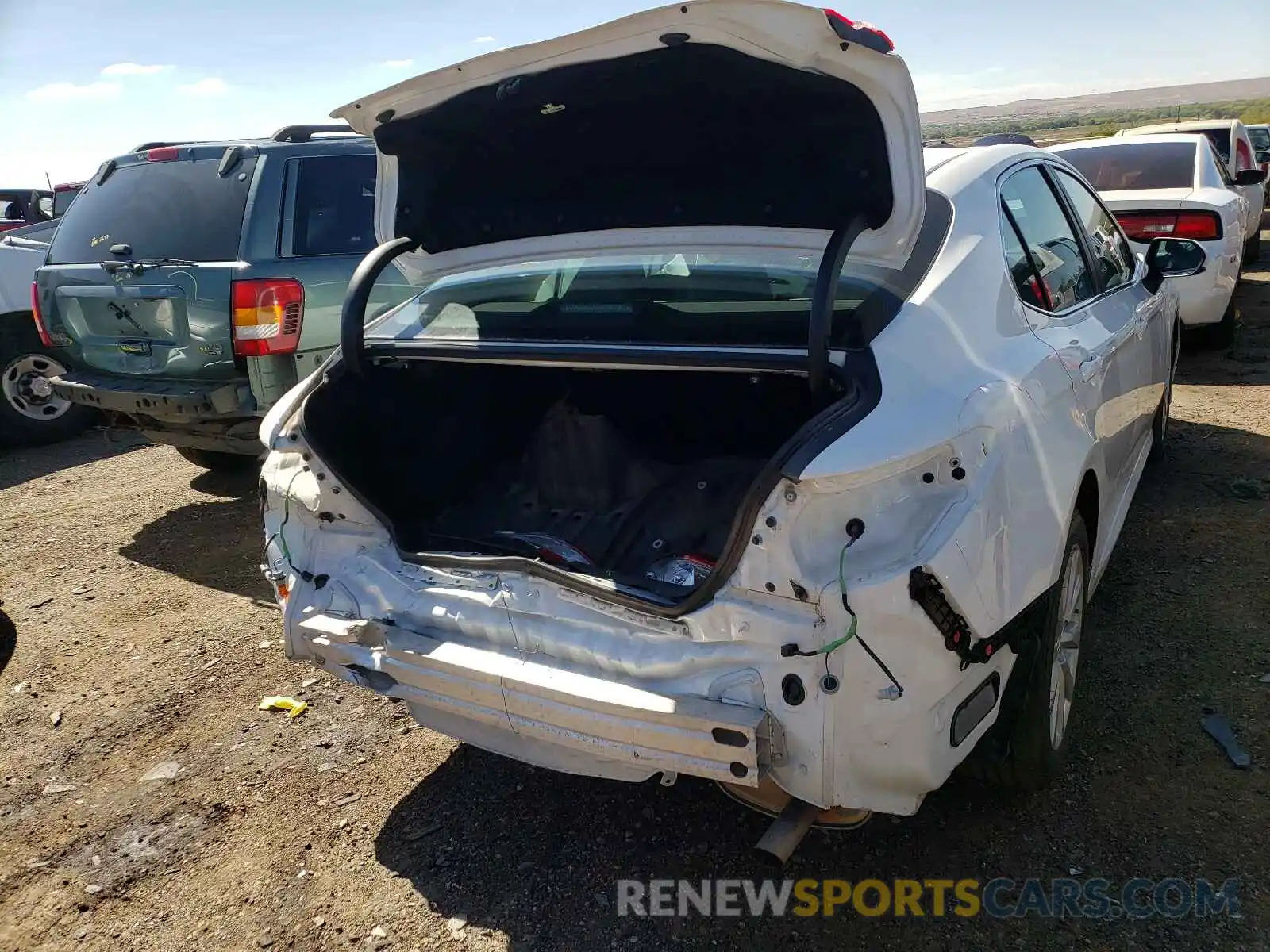 9 Photograph of a damaged car 4T1B11HK6KU228965 TOYOTA CAMRY 2019