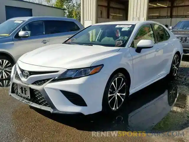 2 Photograph of a damaged car 4T1B11HK6KU229257 TOYOTA CAMRY 2019