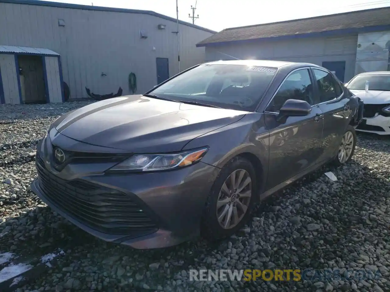 2 Photograph of a damaged car 4T1B11HK6KU229372 TOYOTA CAMRY 2019