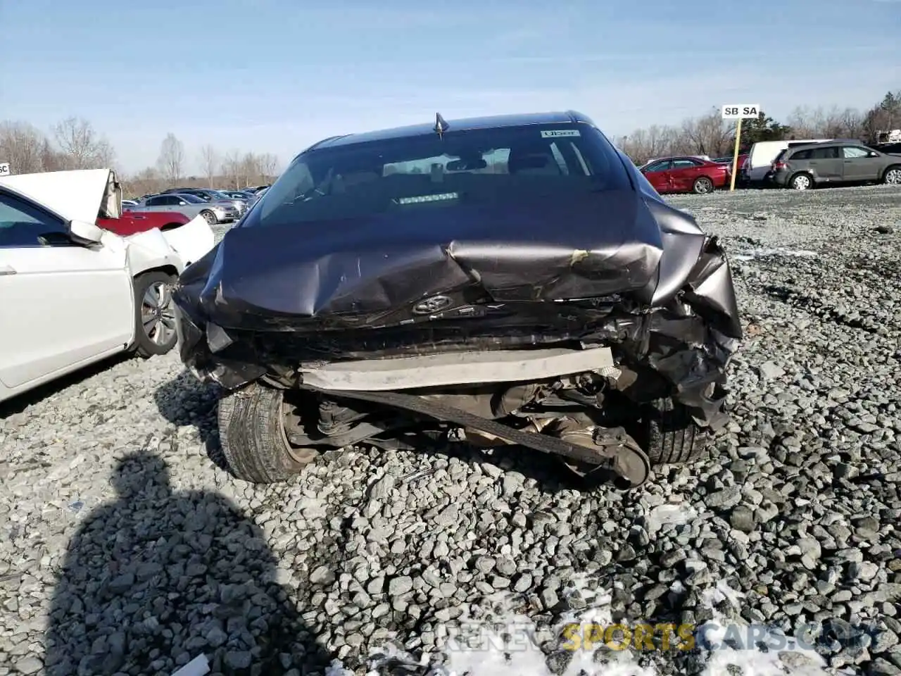 9 Photograph of a damaged car 4T1B11HK6KU229372 TOYOTA CAMRY 2019