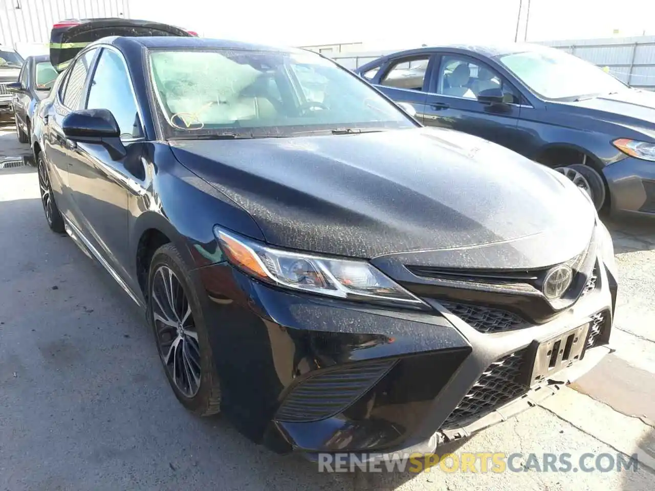 1 Photograph of a damaged car 4T1B11HK6KU230277 TOYOTA CAMRY 2019