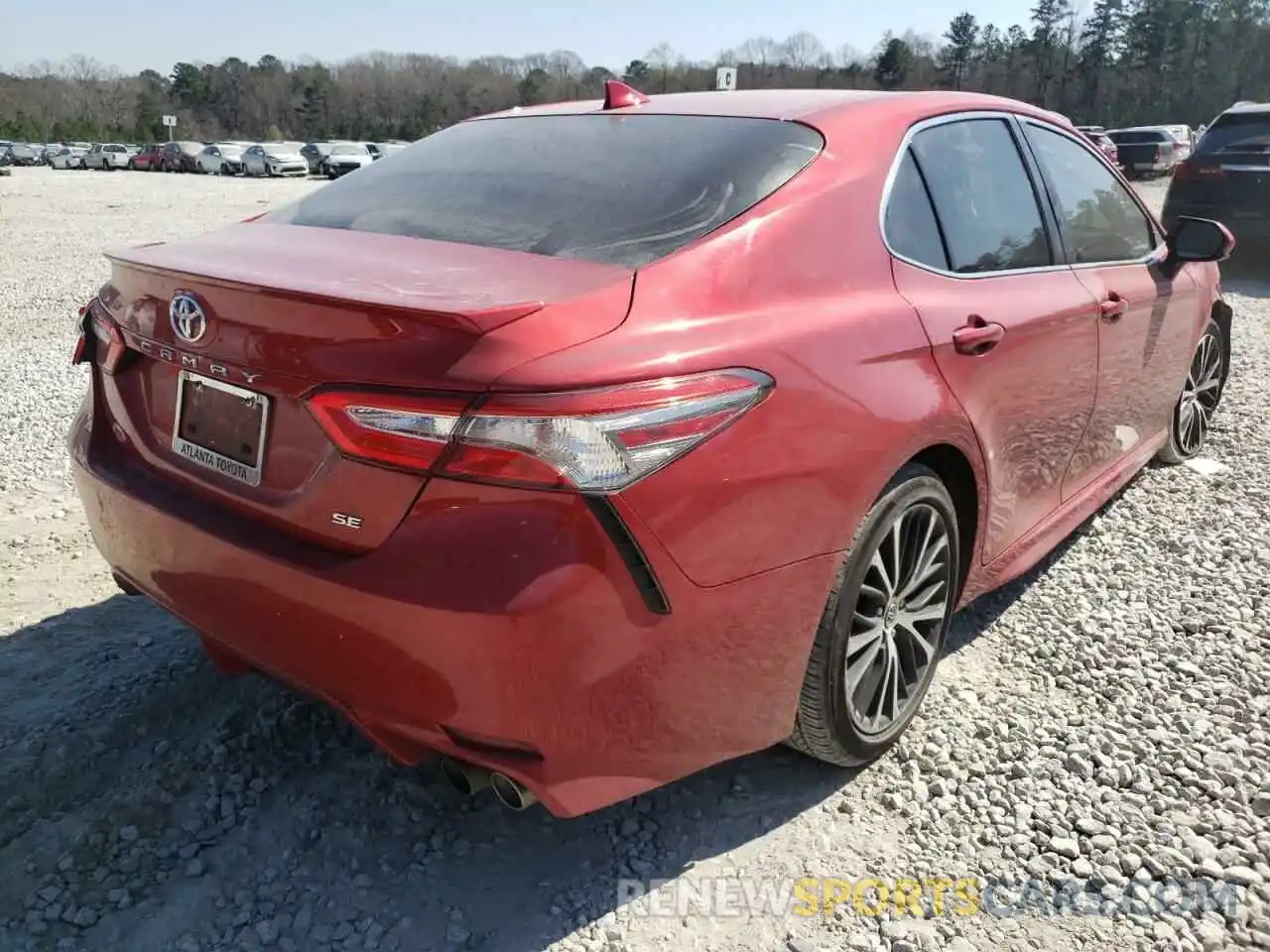 4 Photograph of a damaged car 4T1B11HK6KU230862 TOYOTA CAMRY 2019