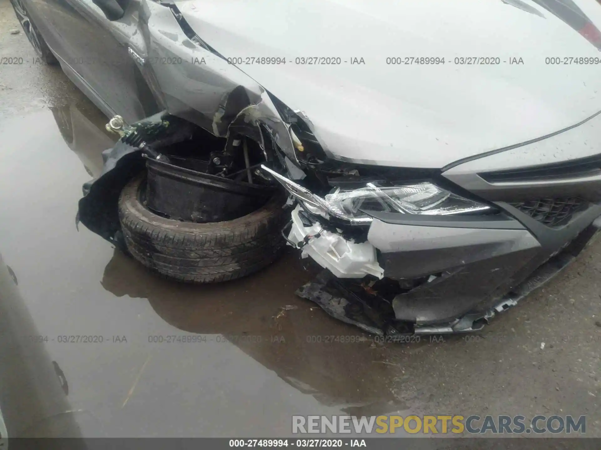 6 Photograph of a damaged car 4T1B11HK6KU232319 TOYOTA CAMRY 2019