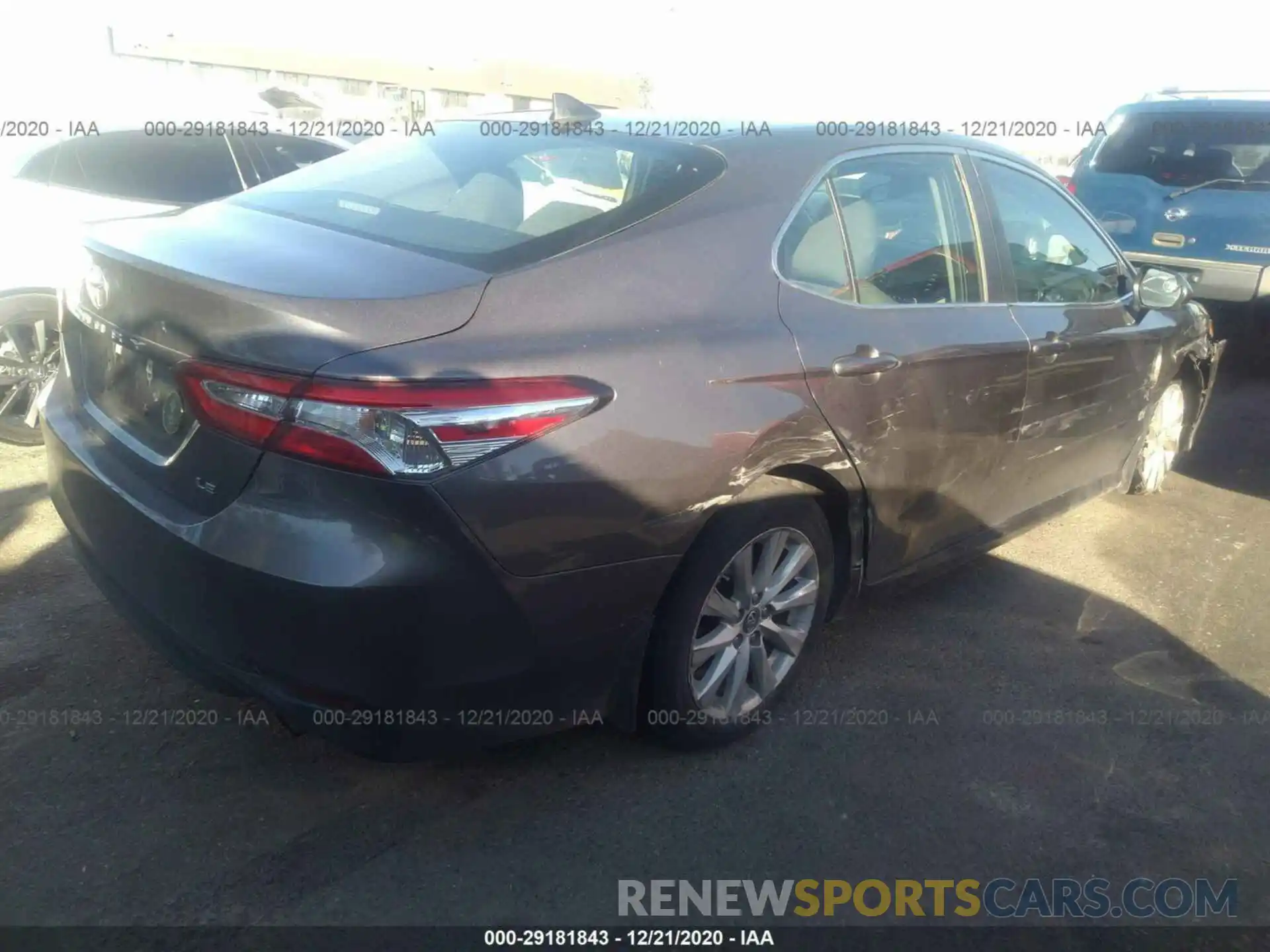 4 Photograph of a damaged car 4T1B11HK6KU233325 TOYOTA CAMRY 2019