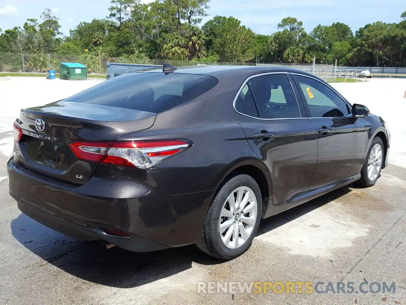 4 Photograph of a damaged car 4T1B11HK6KU233700 TOYOTA CAMRY 2019