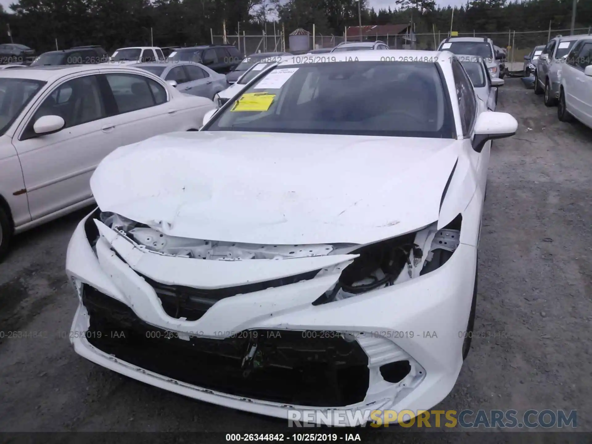 6 Photograph of a damaged car 4T1B11HK6KU234734 TOYOTA CAMRY 2019