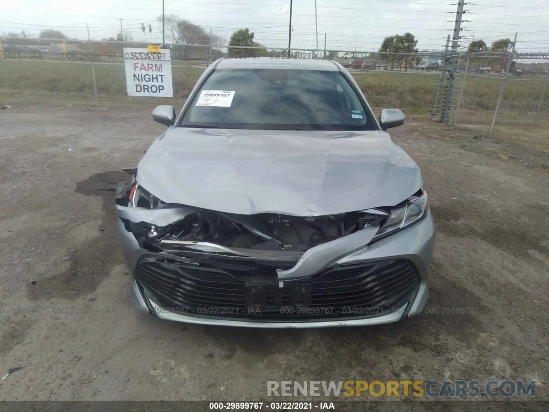 6 Photograph of a damaged car 4T1B11HK6KU235530 TOYOTA CAMRY 2019