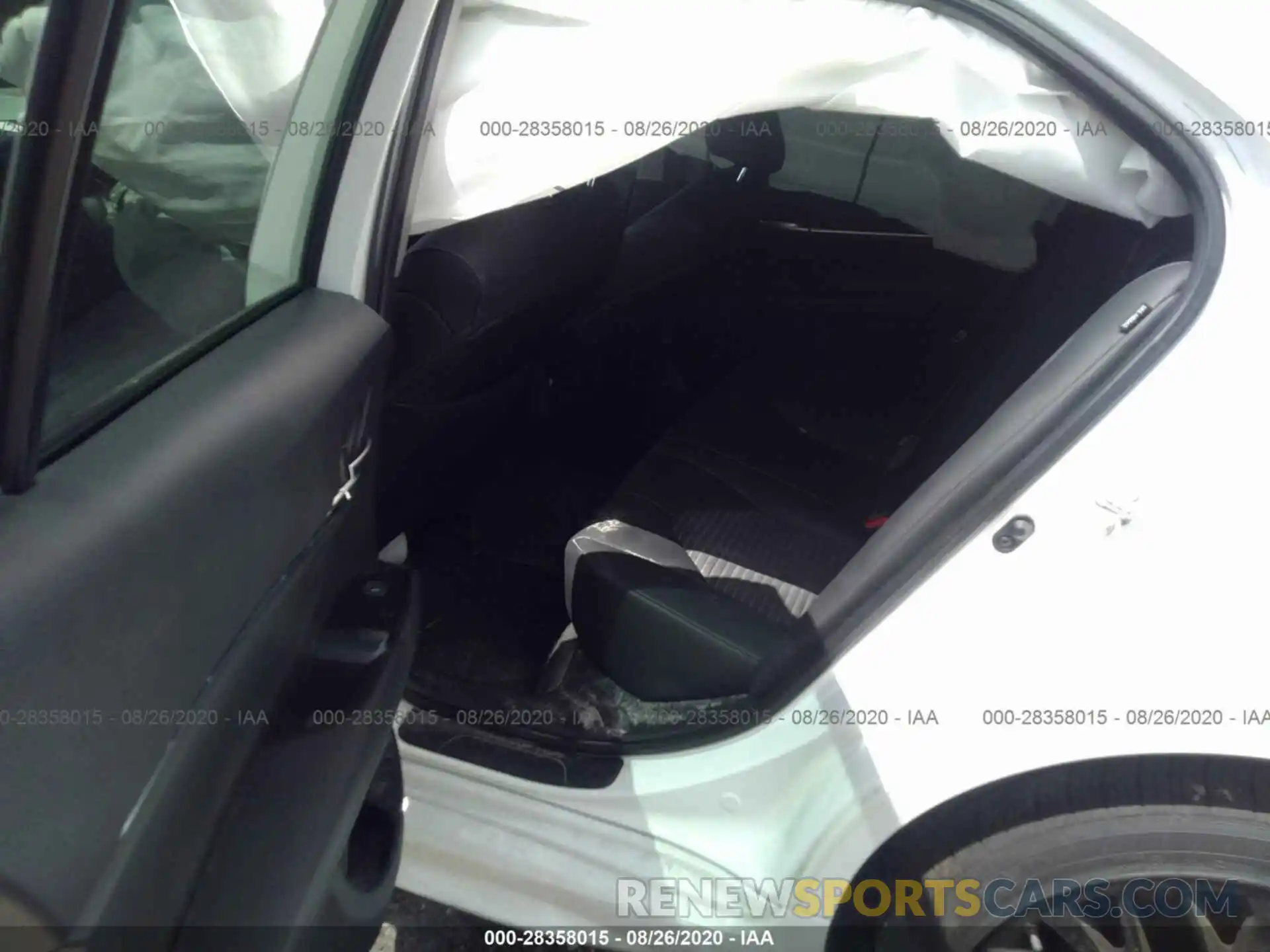 8 Фотография поврежденного автомобиля 4T1B11HK6KU235995 TOYOTA CAMRY 2019