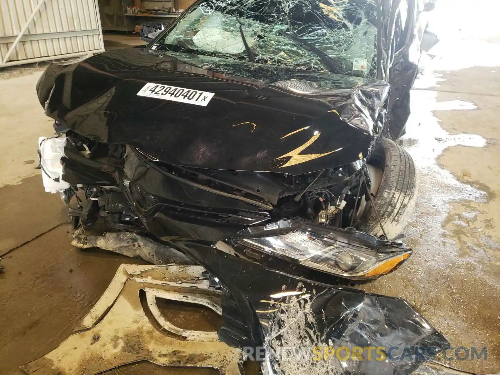 9 Photograph of a damaged car 4T1B11HK6KU236189 TOYOTA CAMRY 2019