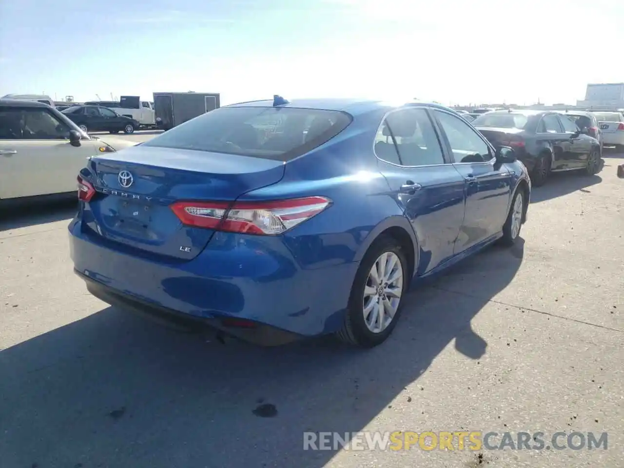 4 Photograph of a damaged car 4T1B11HK6KU236855 TOYOTA CAMRY 2019