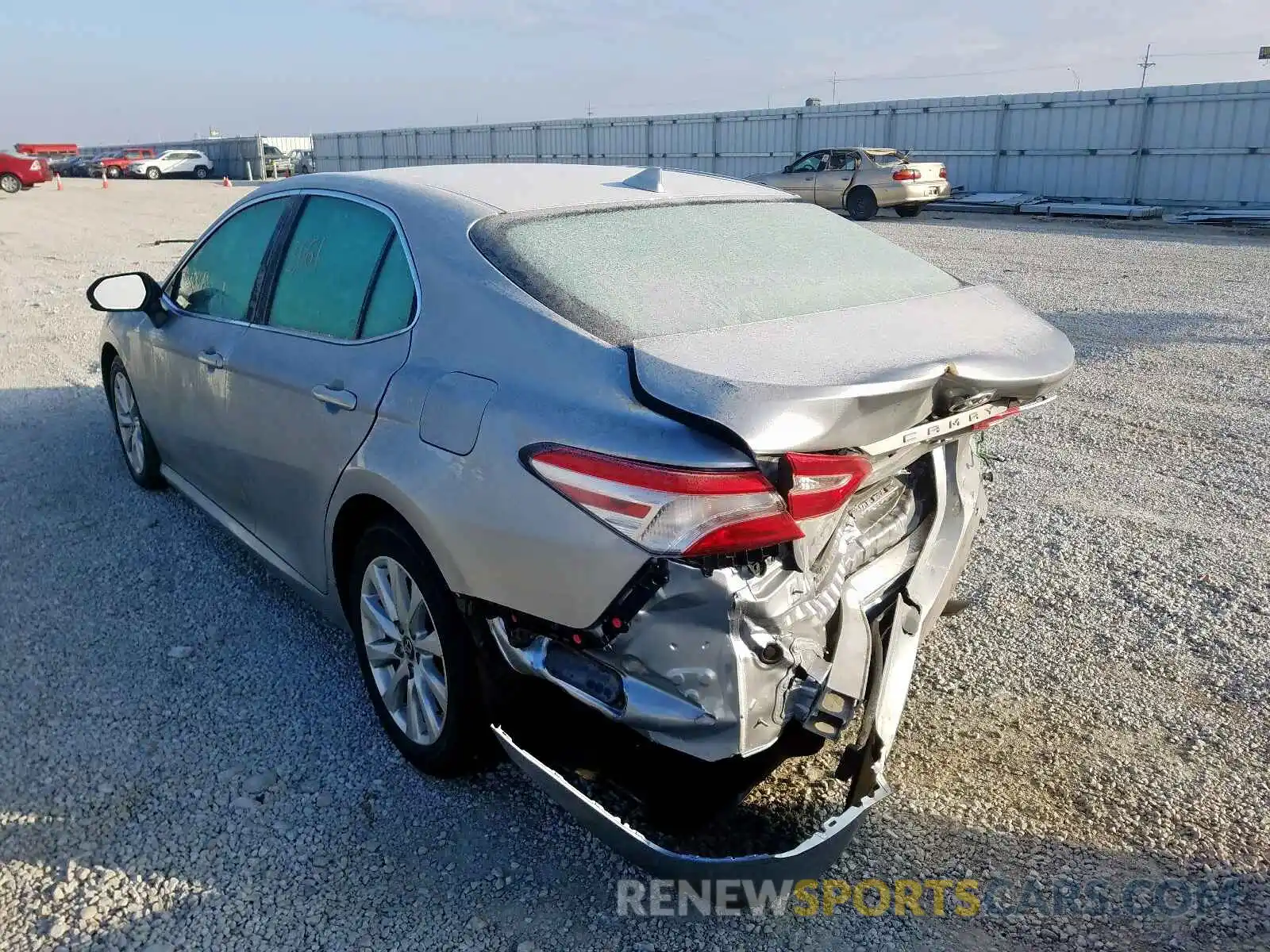 3 Photograph of a damaged car 4T1B11HK6KU237939 TOYOTA CAMRY 2019
