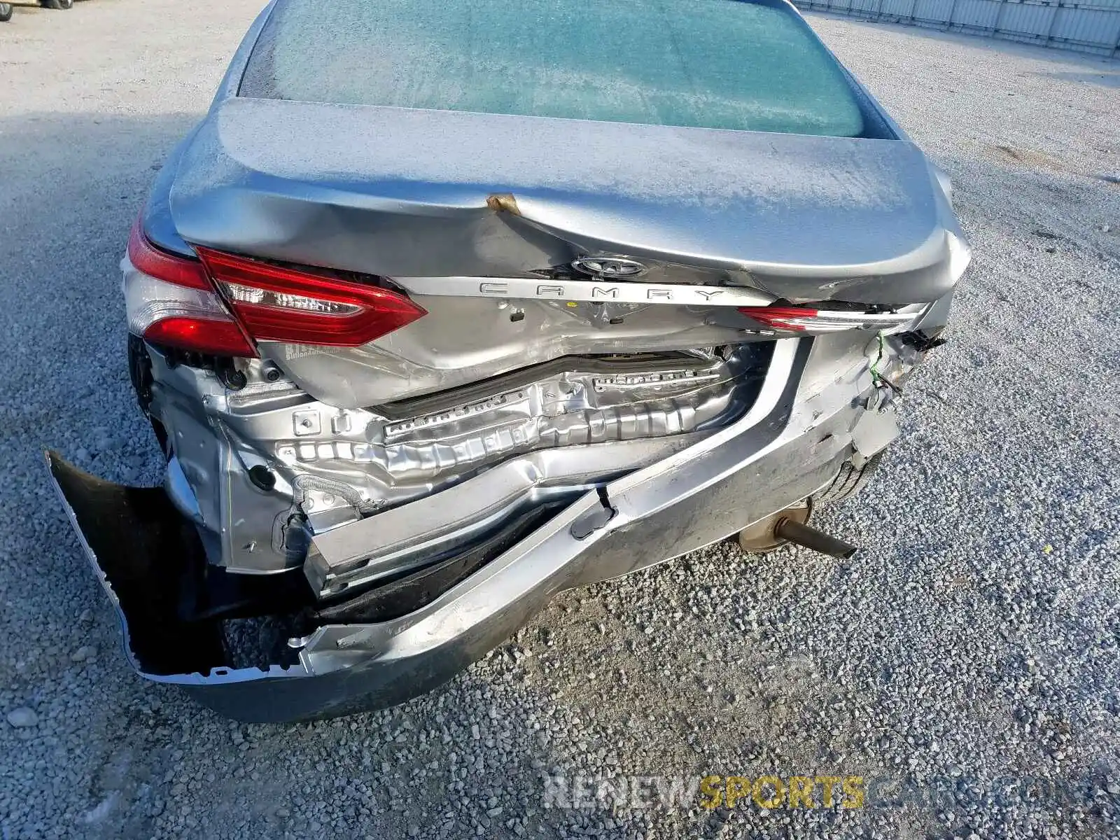 9 Photograph of a damaged car 4T1B11HK6KU237939 TOYOTA CAMRY 2019