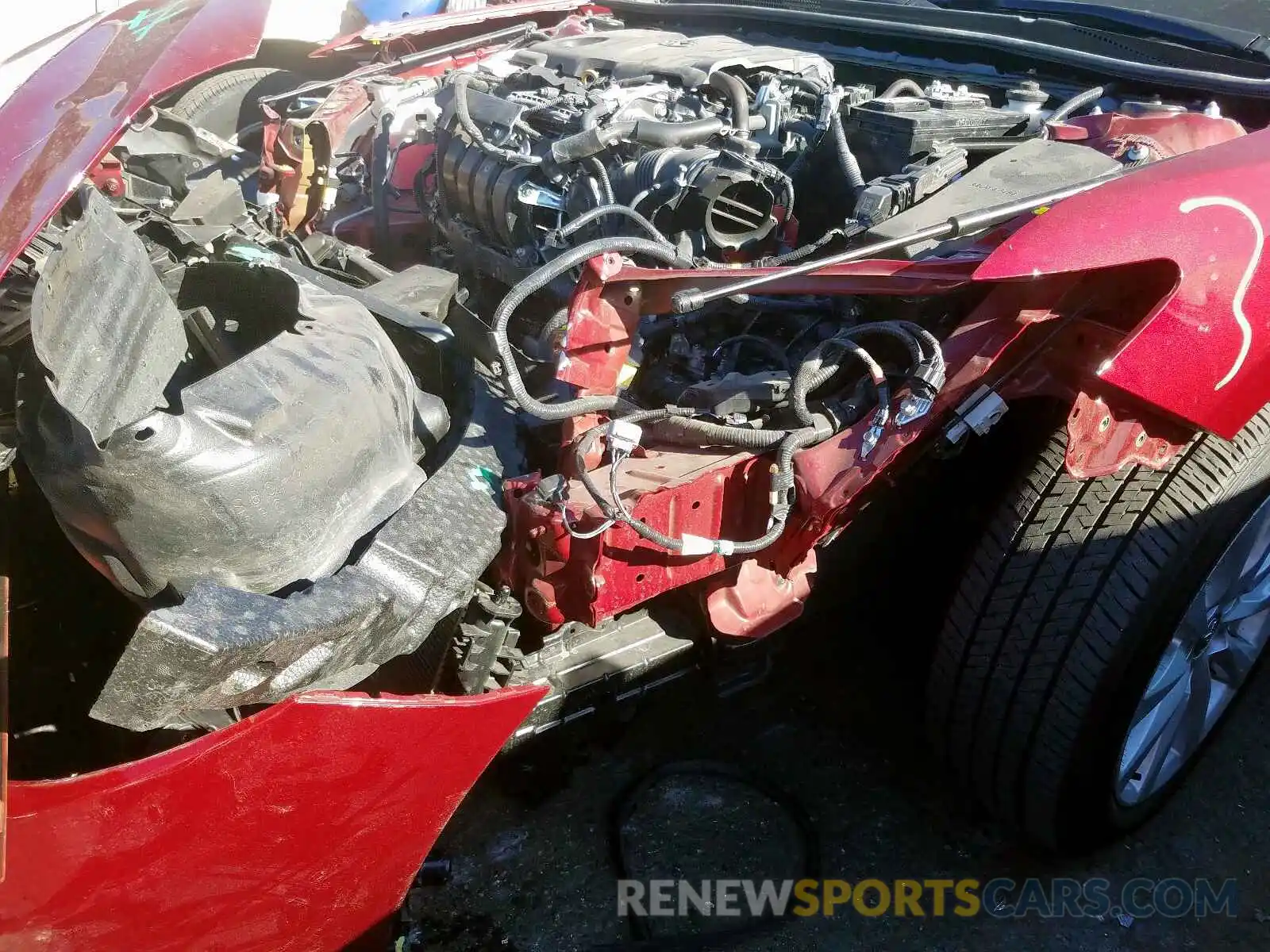 9 Photograph of a damaged car 4T1B11HK6KU239643 TOYOTA CAMRY 2019