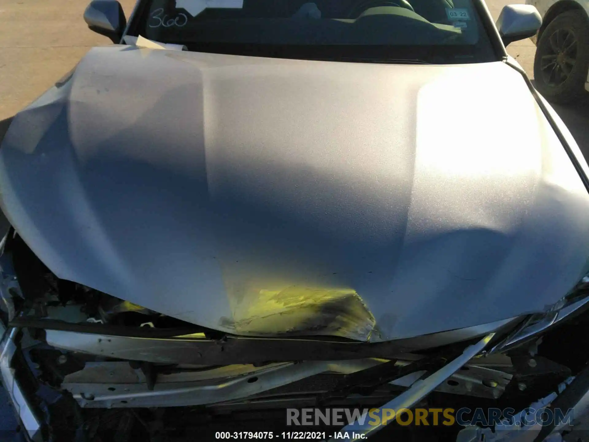 10 Photograph of a damaged car 4T1B11HK6KU239772 TOYOTA CAMRY 2019