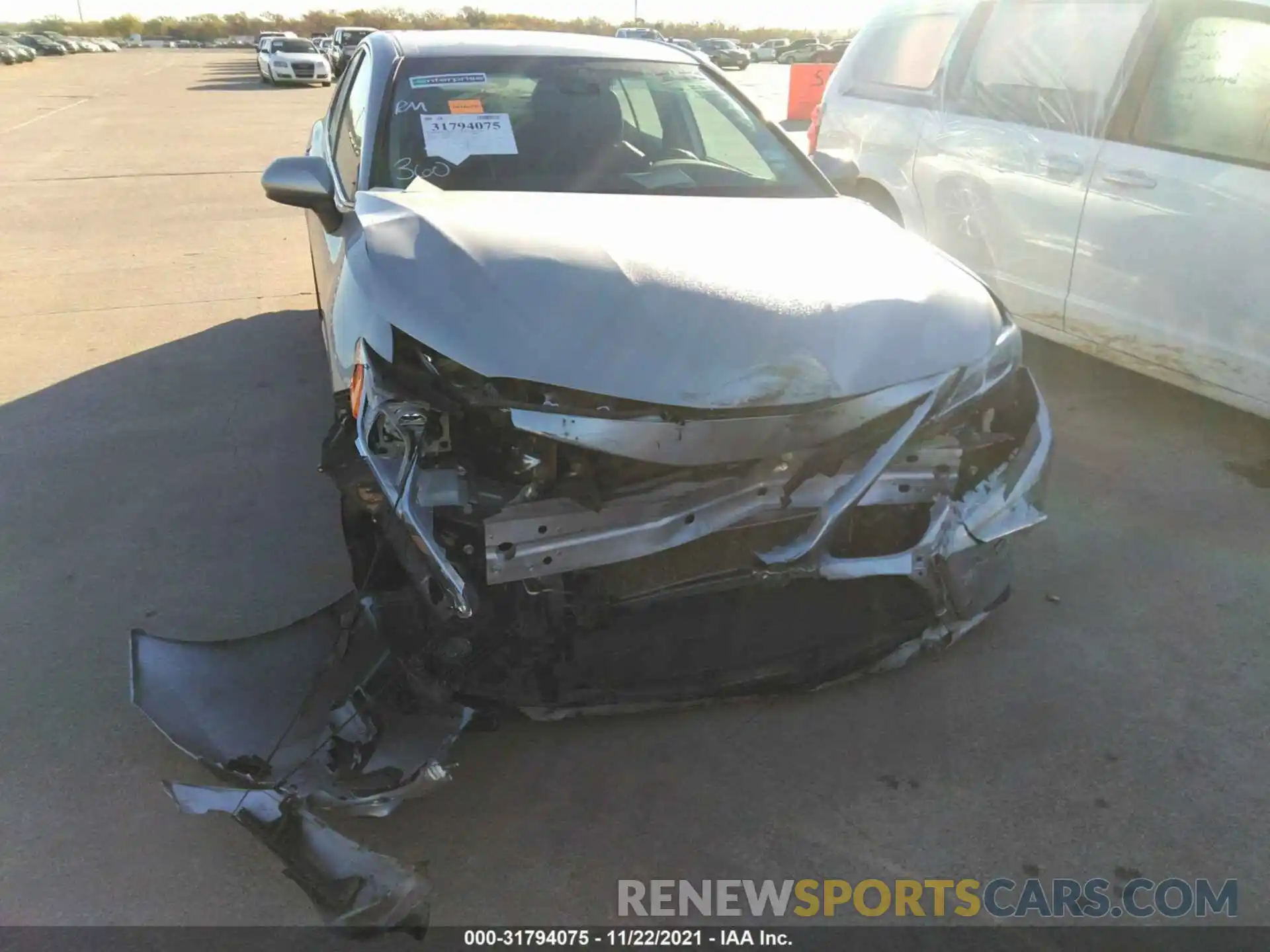 6 Photograph of a damaged car 4T1B11HK6KU239772 TOYOTA CAMRY 2019