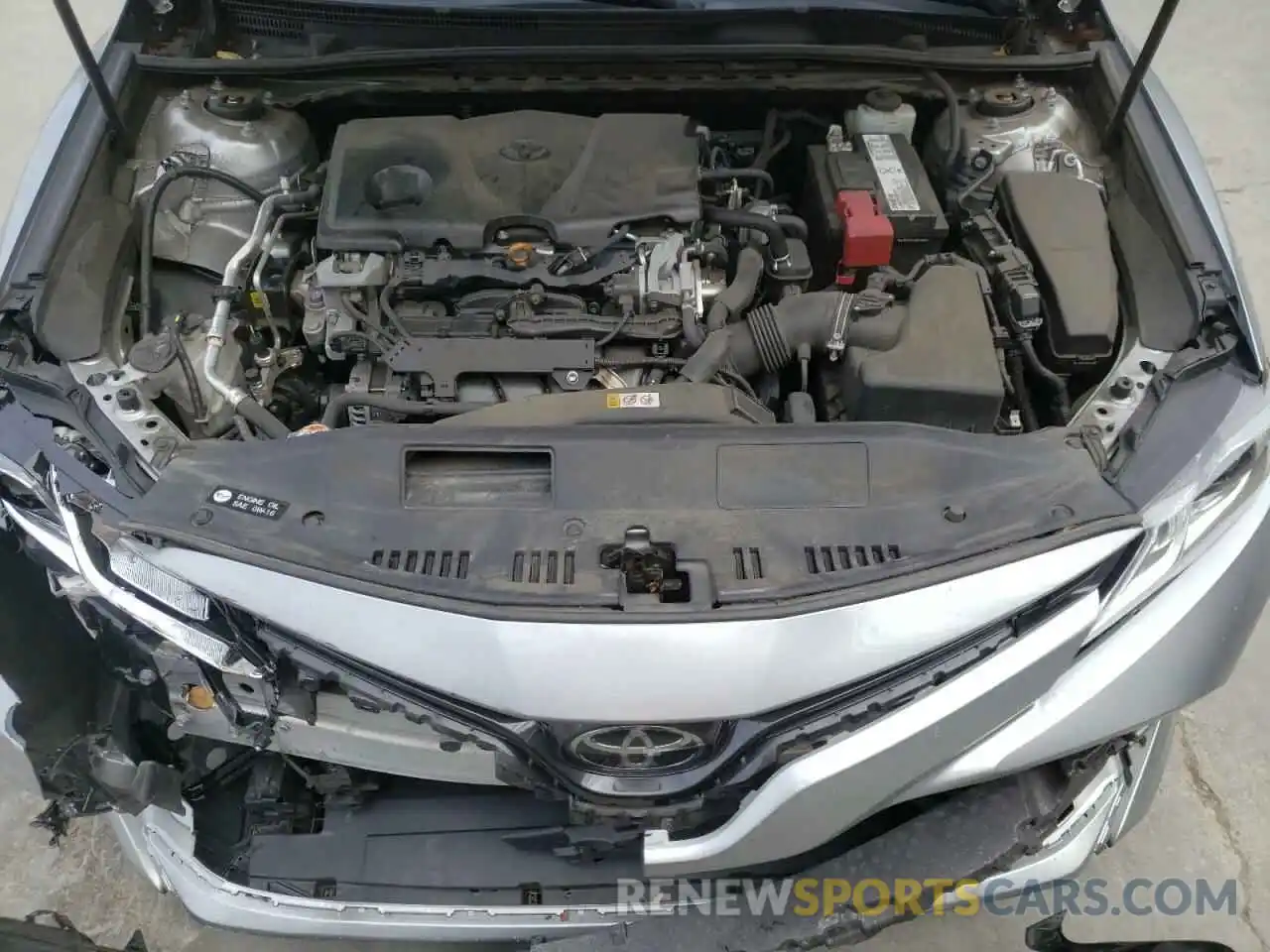 7 Photograph of a damaged car 4T1B11HK6KU240484 TOYOTA CAMRY 2019