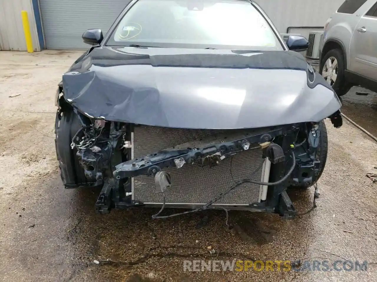 9 Photograph of a damaged car 4T1B11HK6KU240503 TOYOTA CAMRY 2019