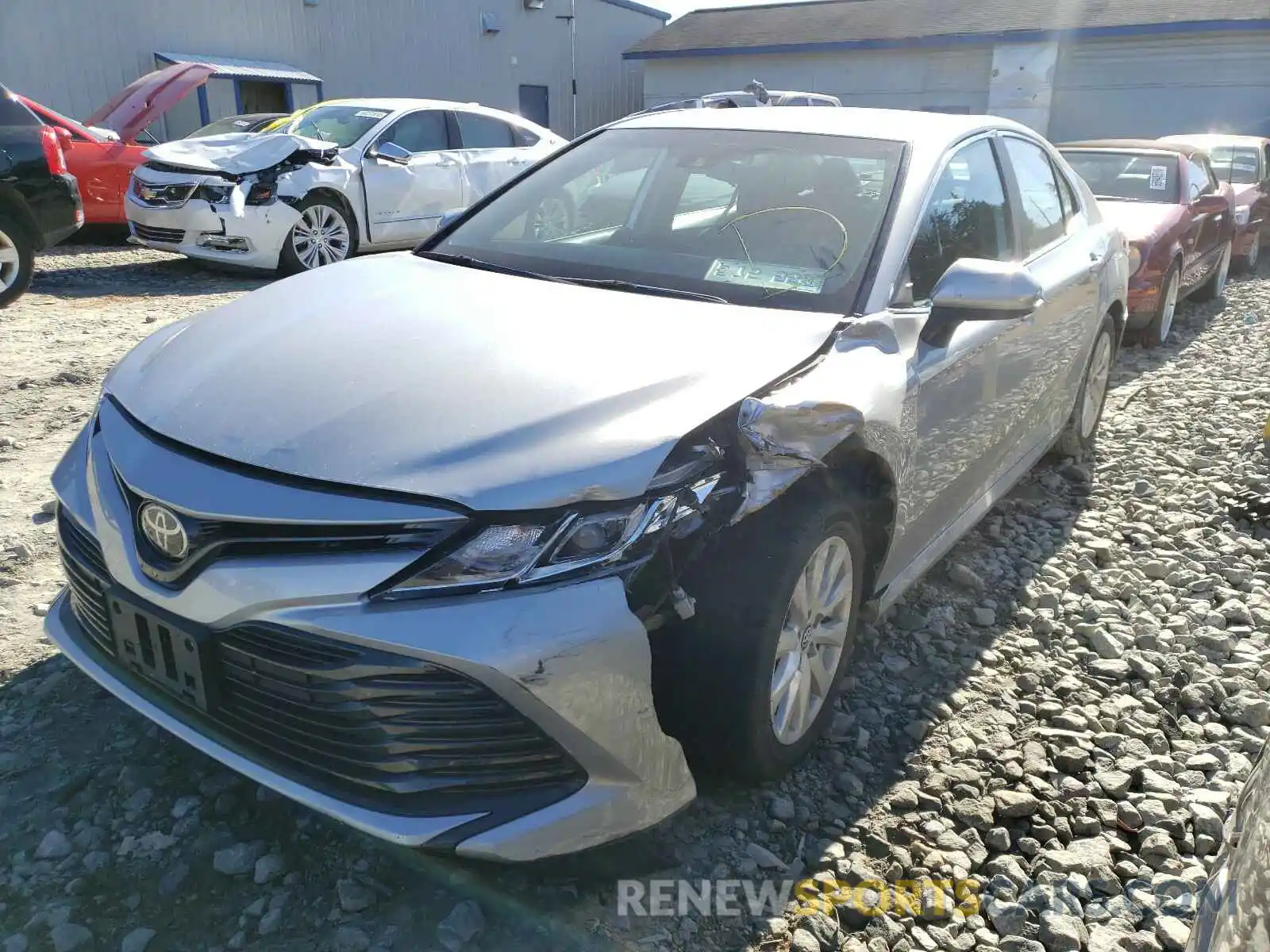 2 Фотография поврежденного автомобиля 4T1B11HK6KU241232 TOYOTA CAMRY 2019