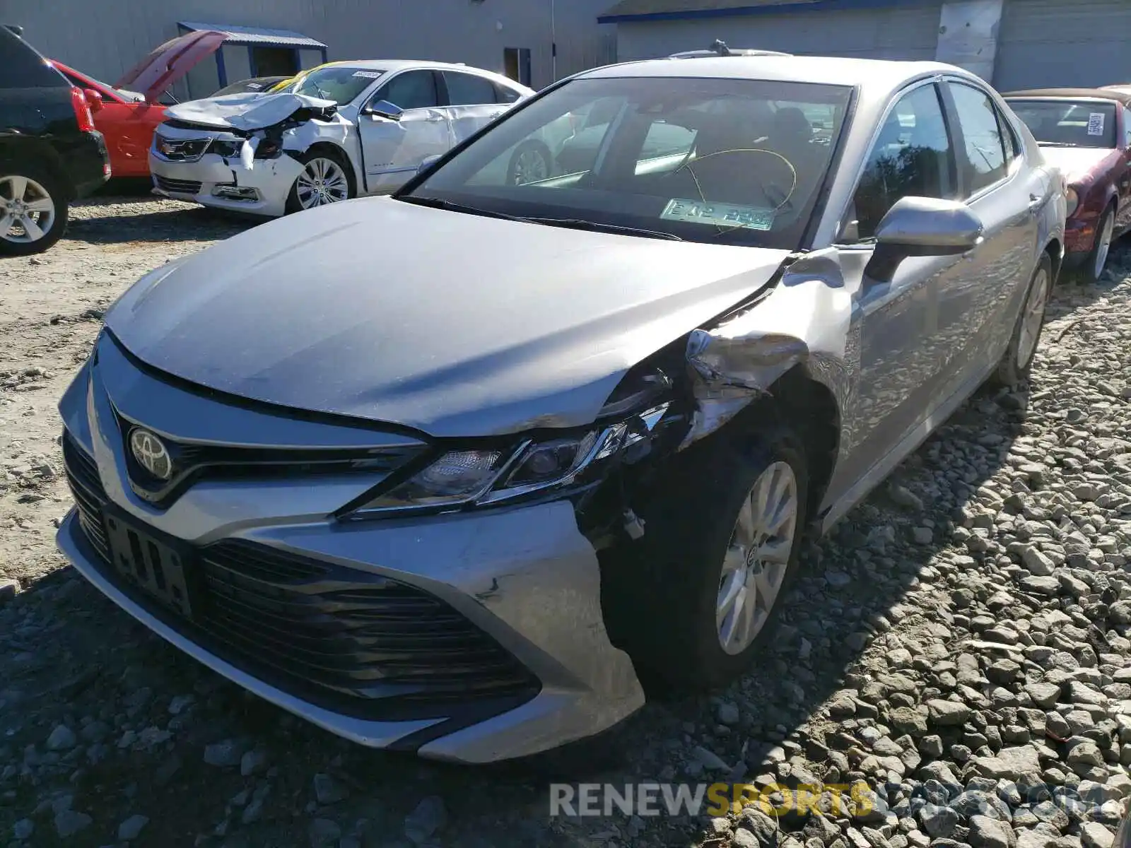 9 Фотография поврежденного автомобиля 4T1B11HK6KU241232 TOYOTA CAMRY 2019