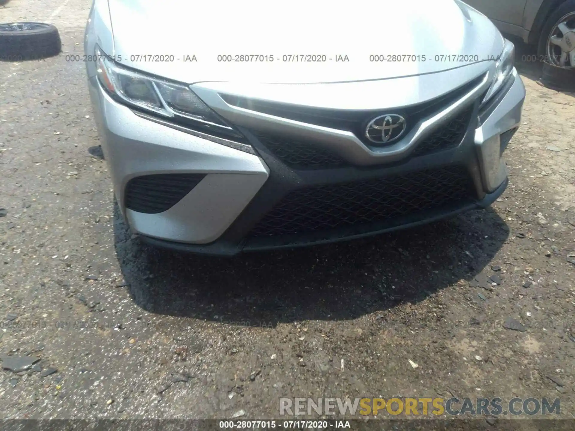 6 Photograph of a damaged car 4T1B11HK6KU241554 TOYOTA CAMRY 2019