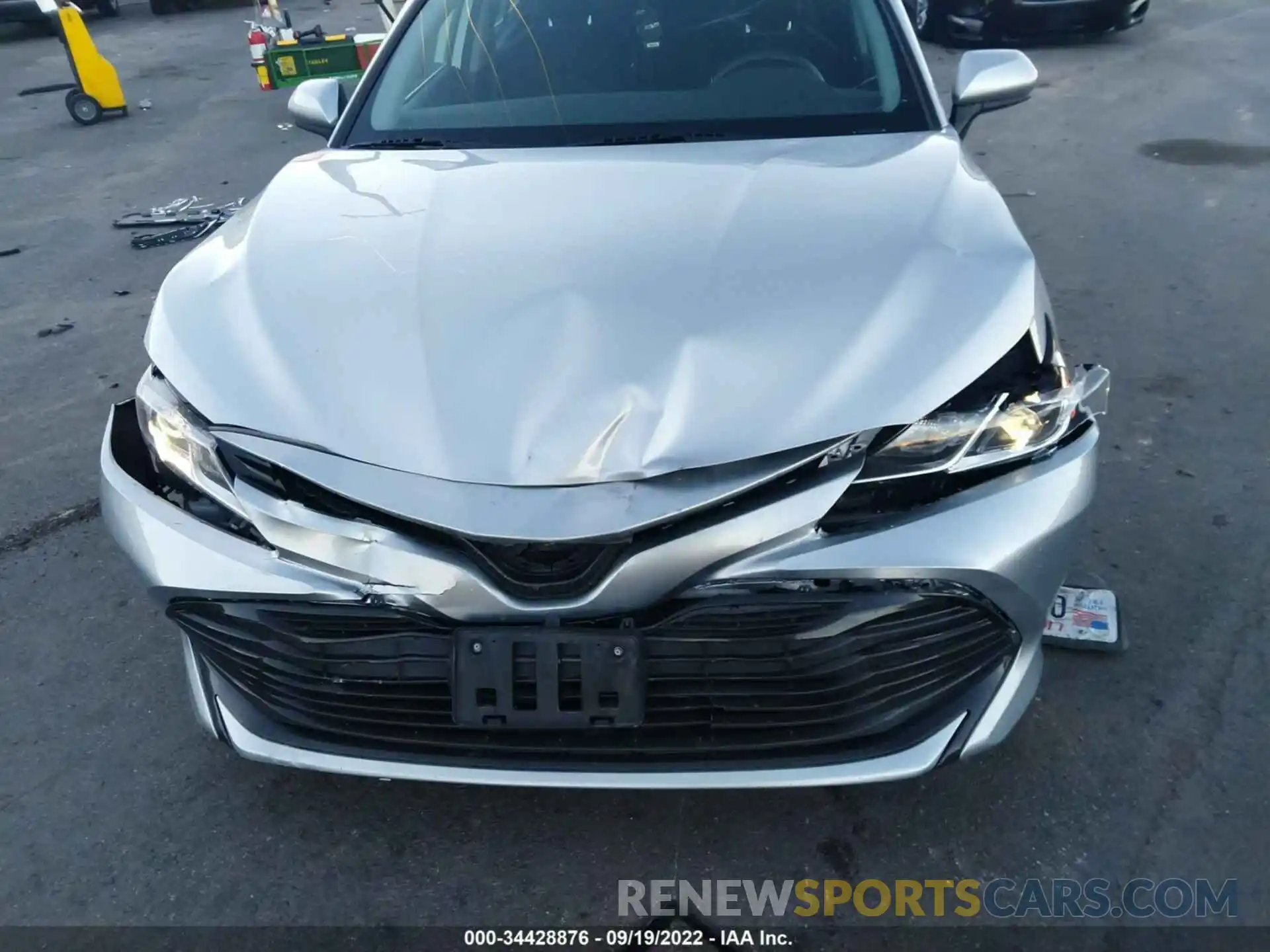 6 Photograph of a damaged car 4T1B11HK6KU242039 TOYOTA CAMRY 2019