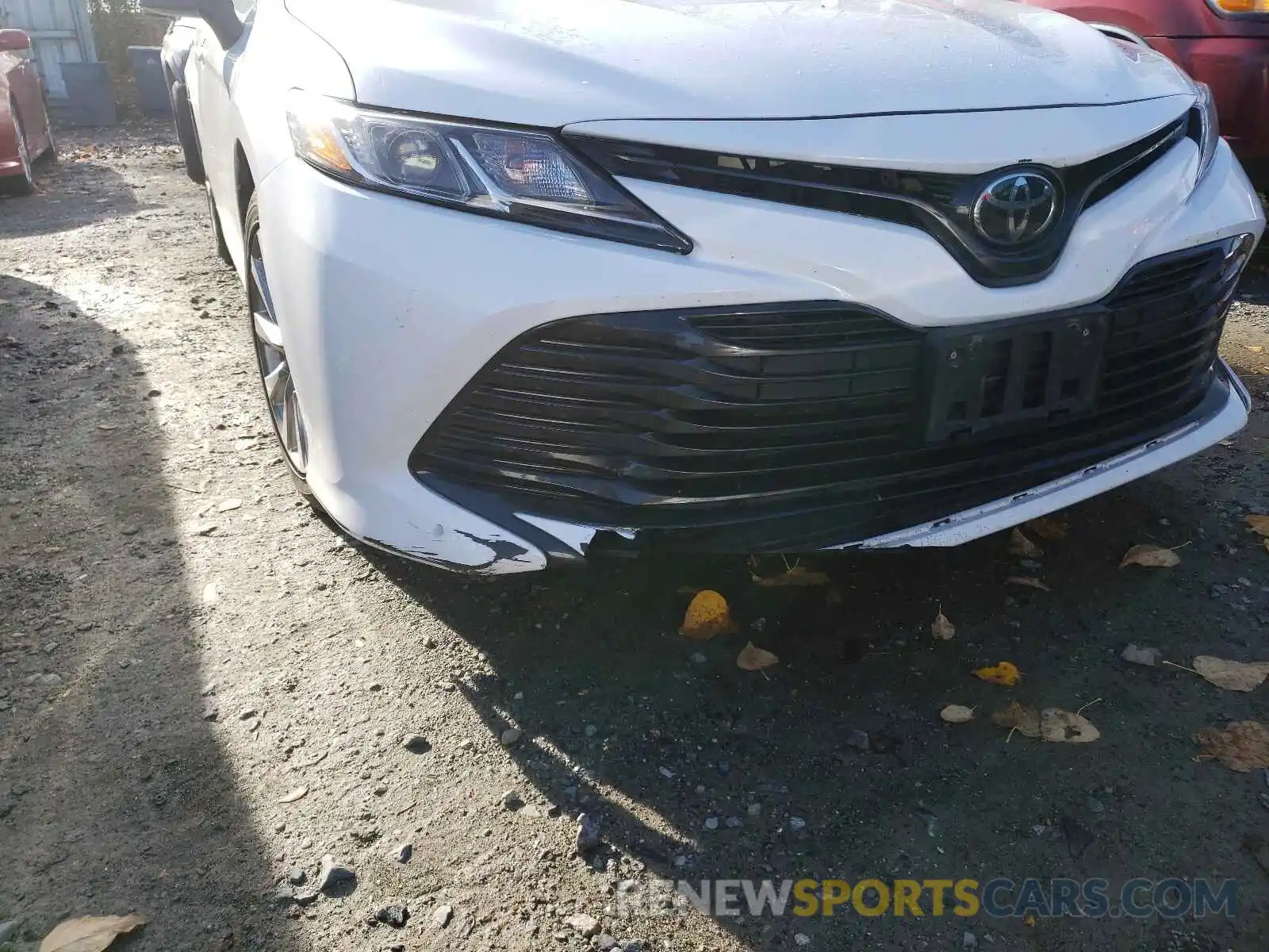 9 Photograph of a damaged car 4T1B11HK6KU242767 TOYOTA CAMRY 2019