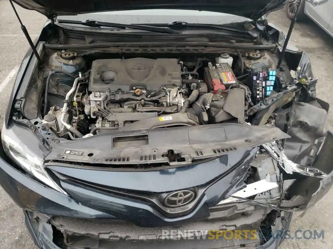 7 Photograph of a damaged car 4T1B11HK6KU243093 TOYOTA CAMRY 2019